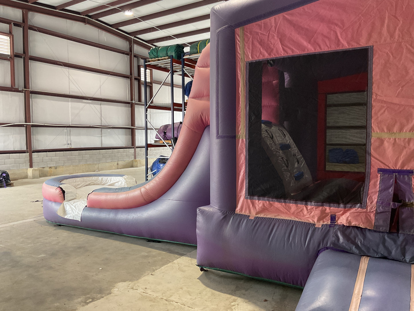 Pink Purple Modular Combo wet dry