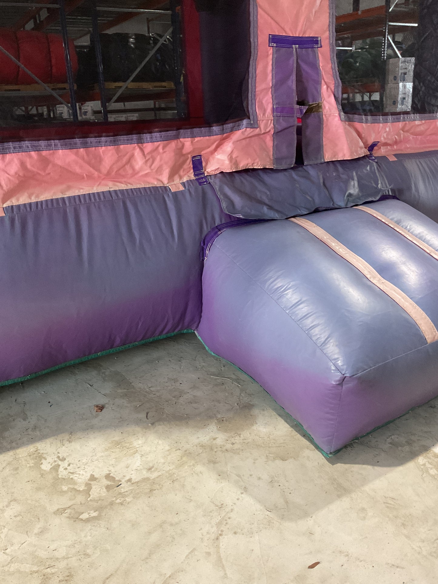 Pink Purple Modular Combo wet dry