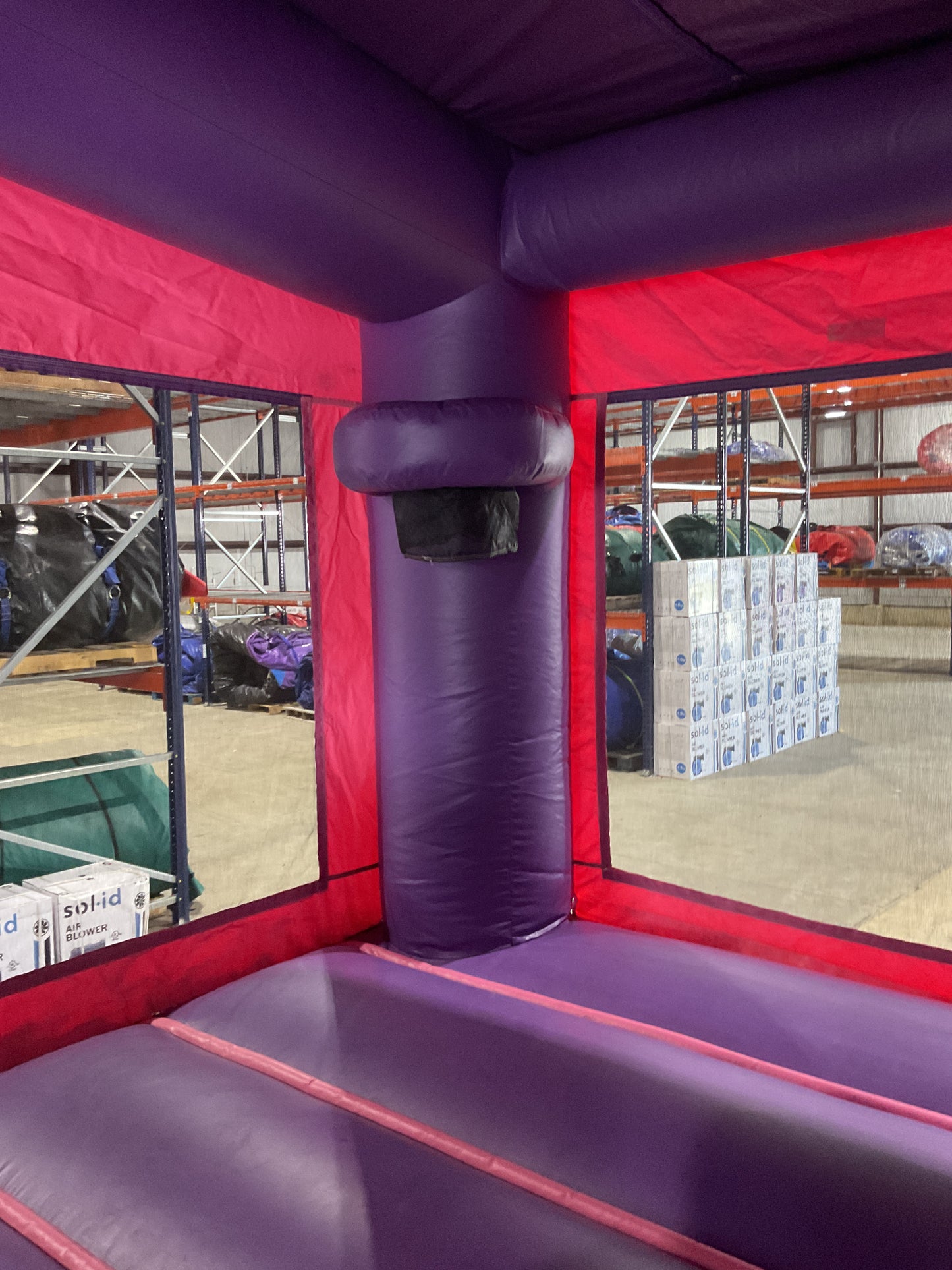 Pink Purple Modular Combo wet dry