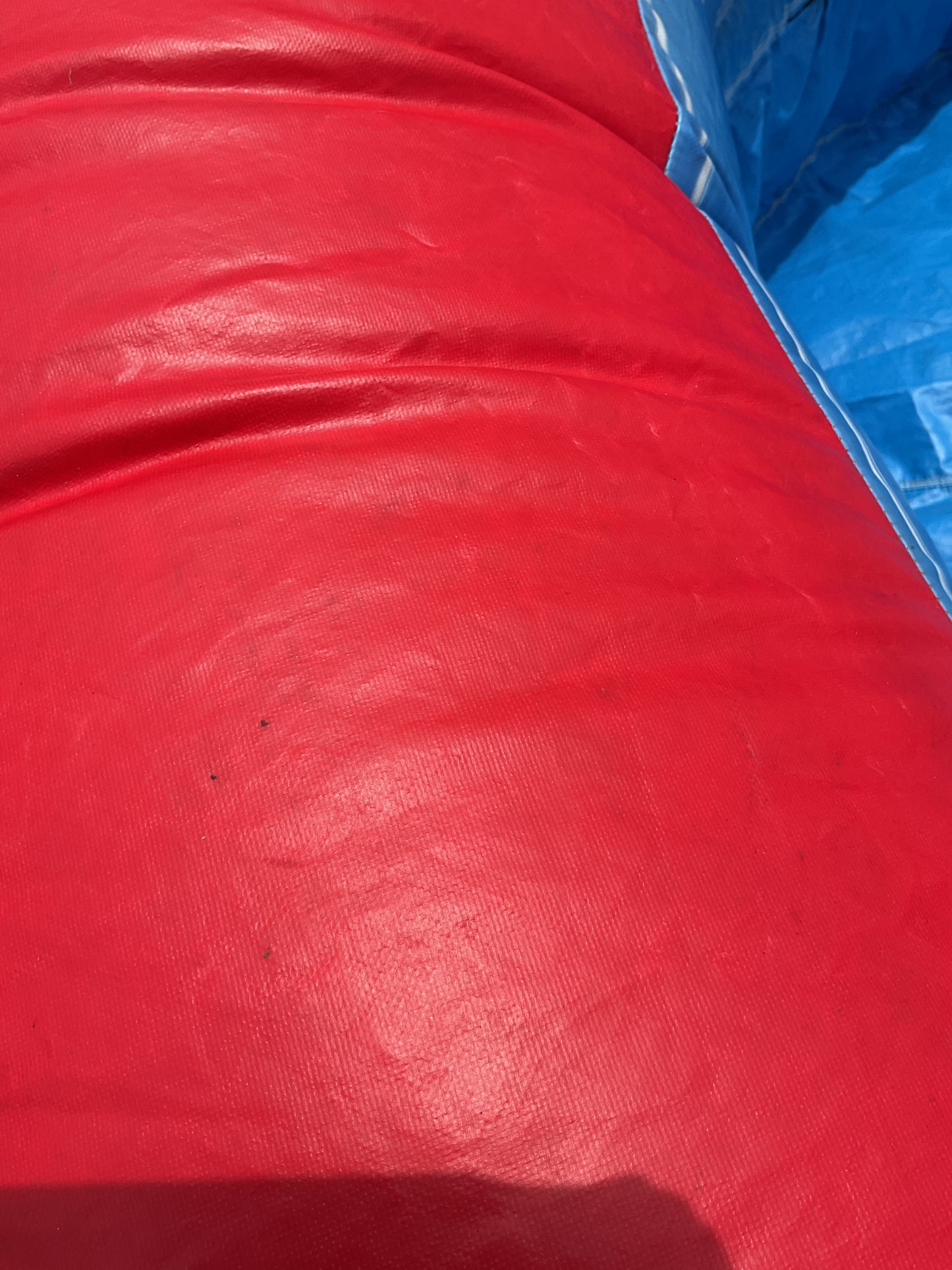 22' Rocky Tsunami Slide with pool
