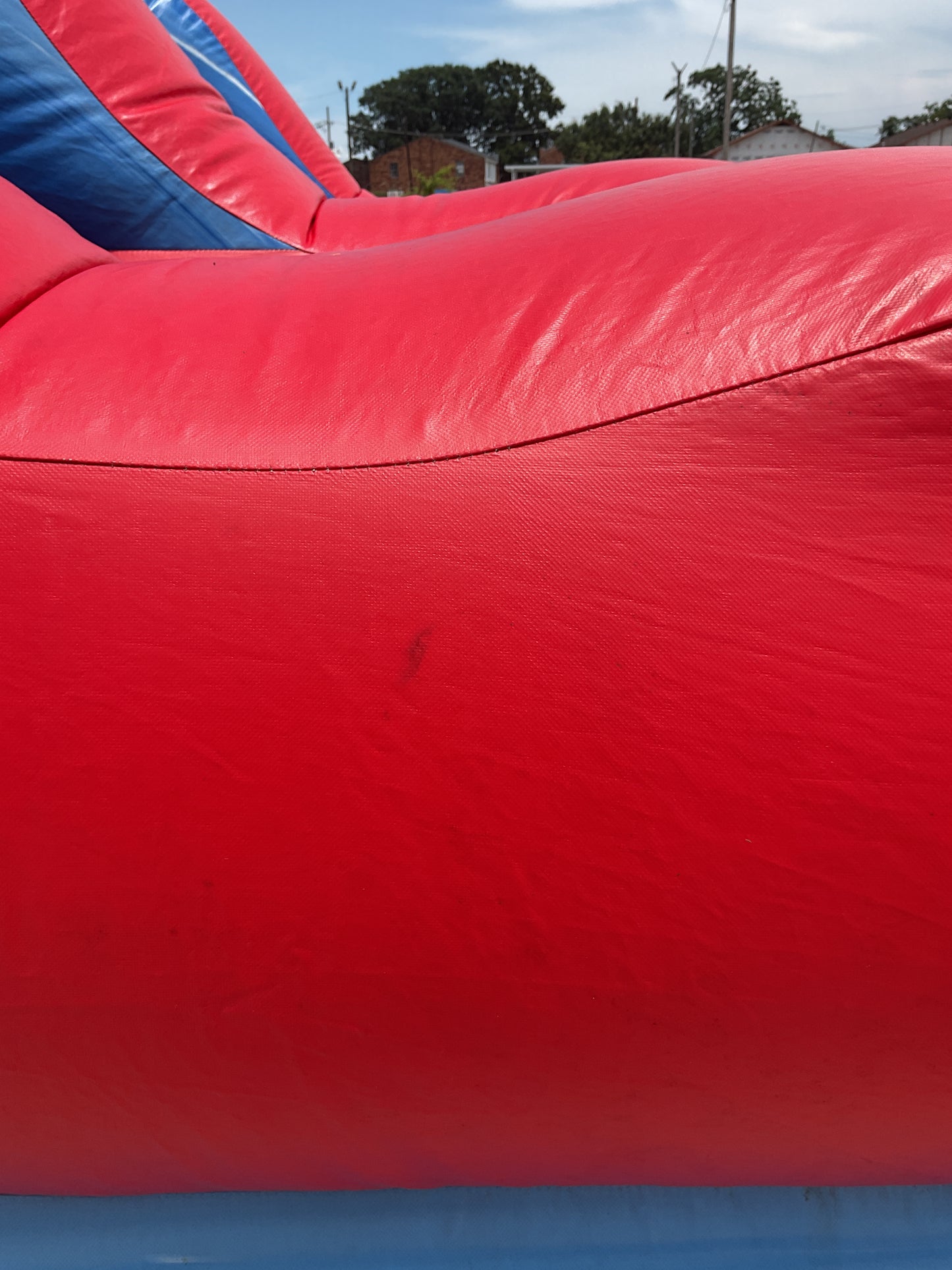 22' Rocky Tsunami Slide with pool