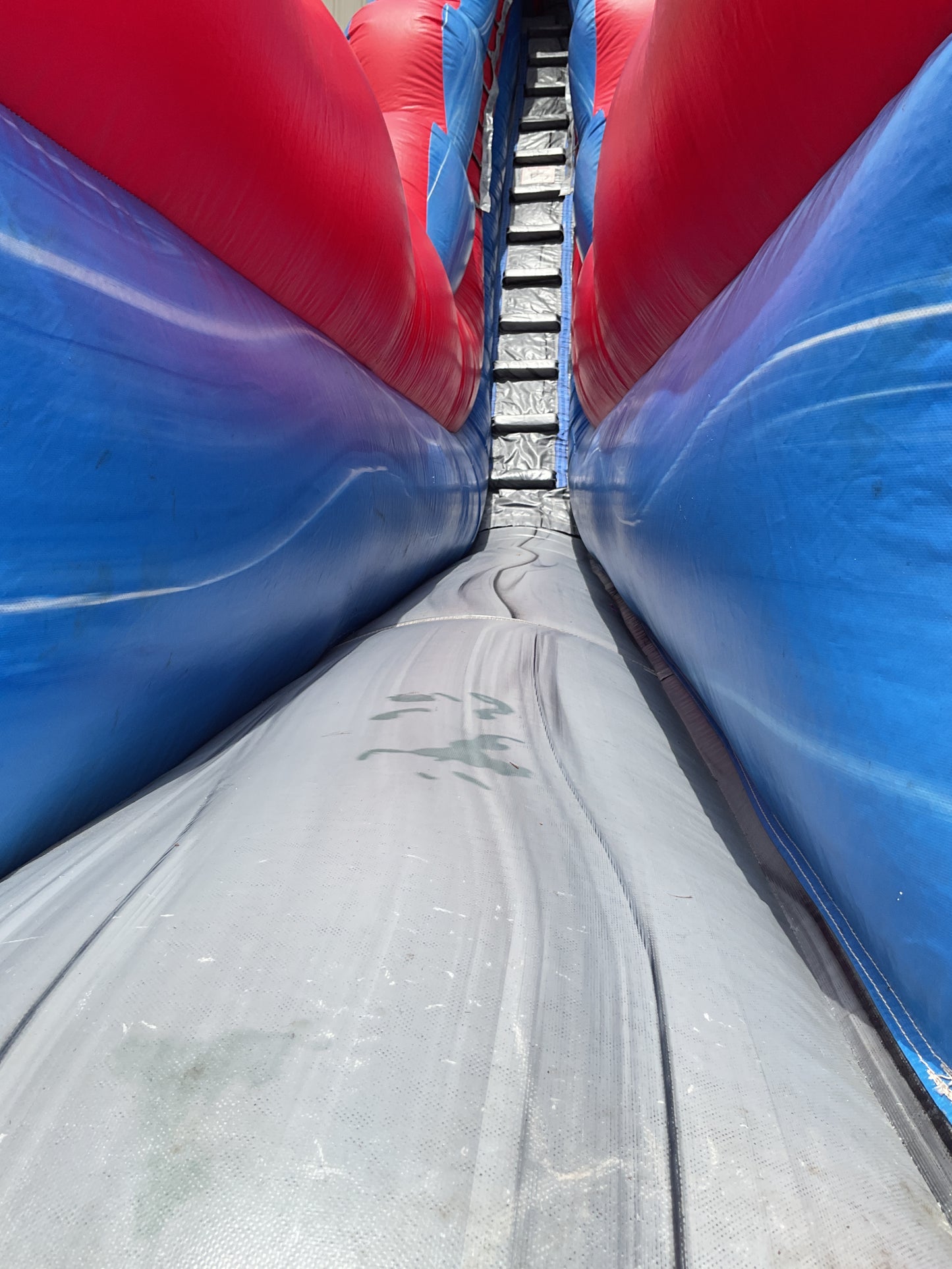 22' Rocky Tsunami Slide with pool