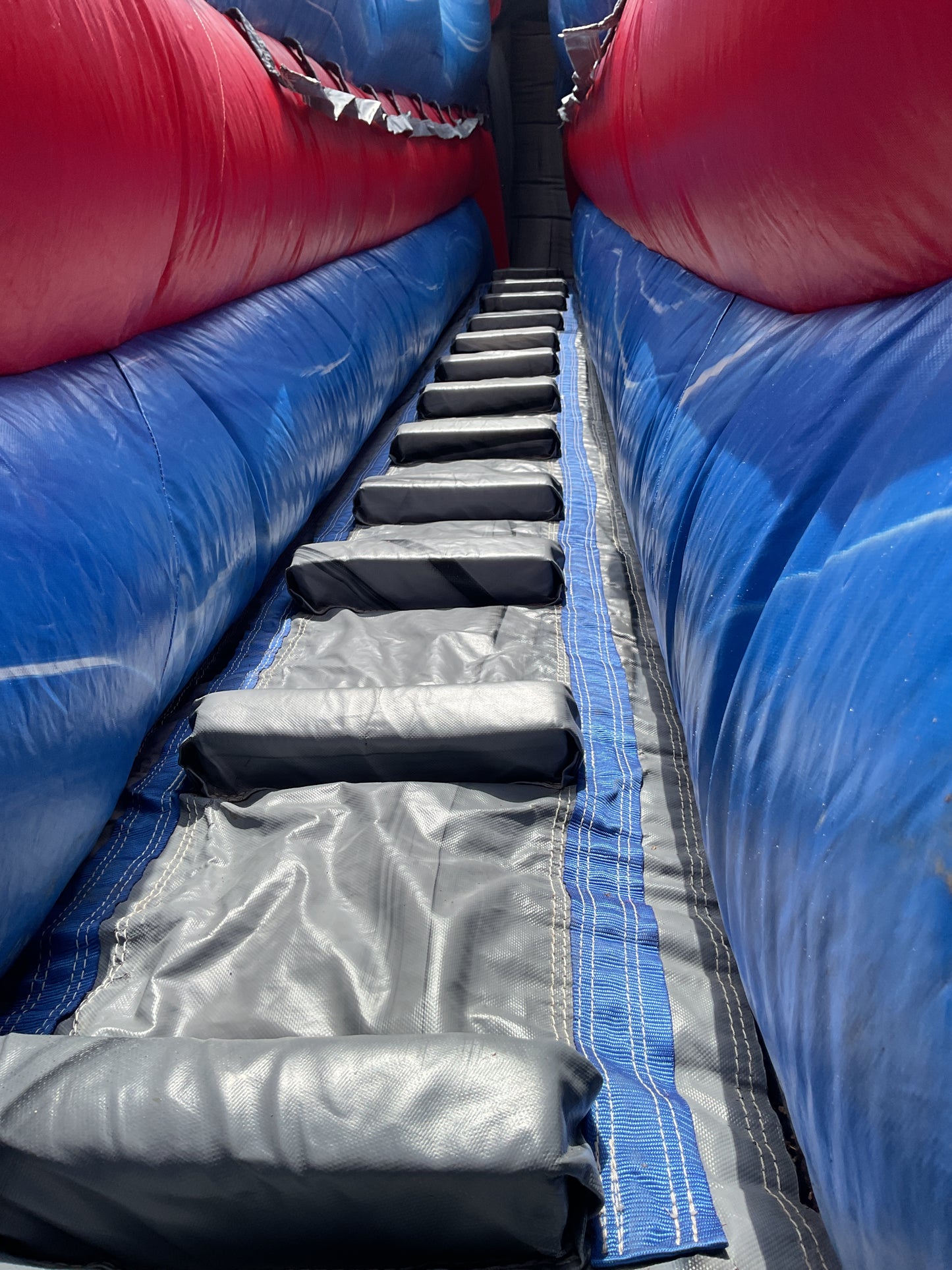 22' Rocky Tsunami Slide with pool