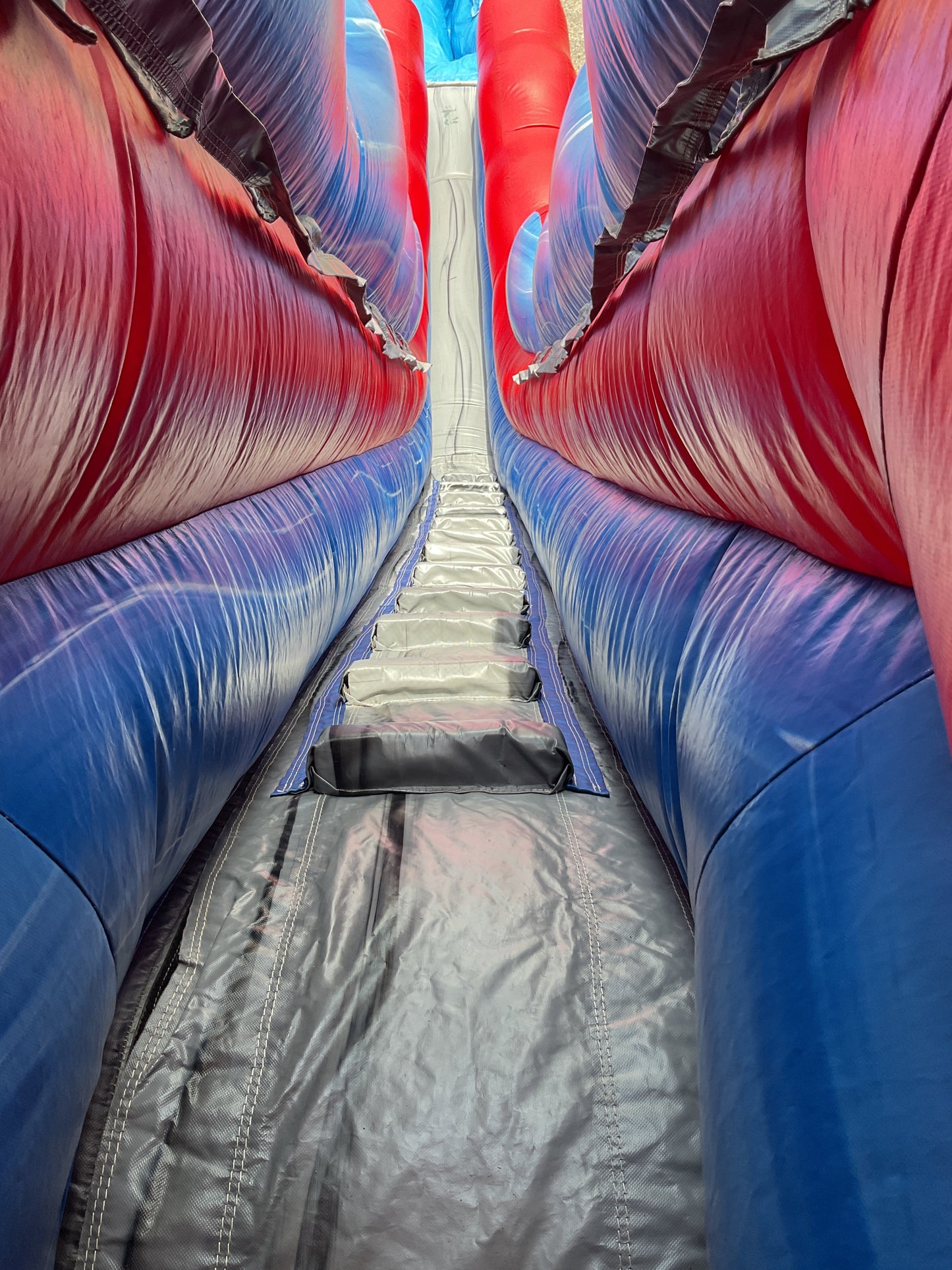 22' Rocky Tsunami Slide with pool