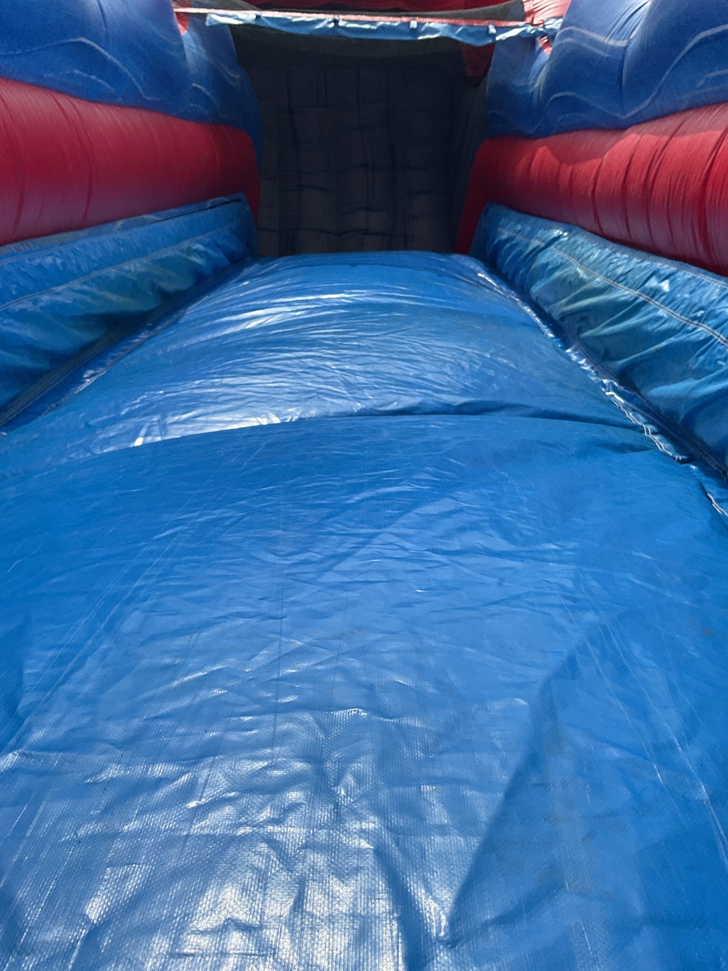 22' Rocky Tsunami Slide with pool