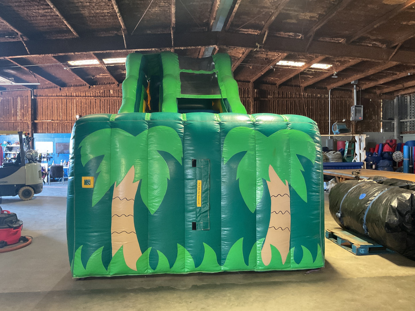16' Half Pipe Tropical Slide