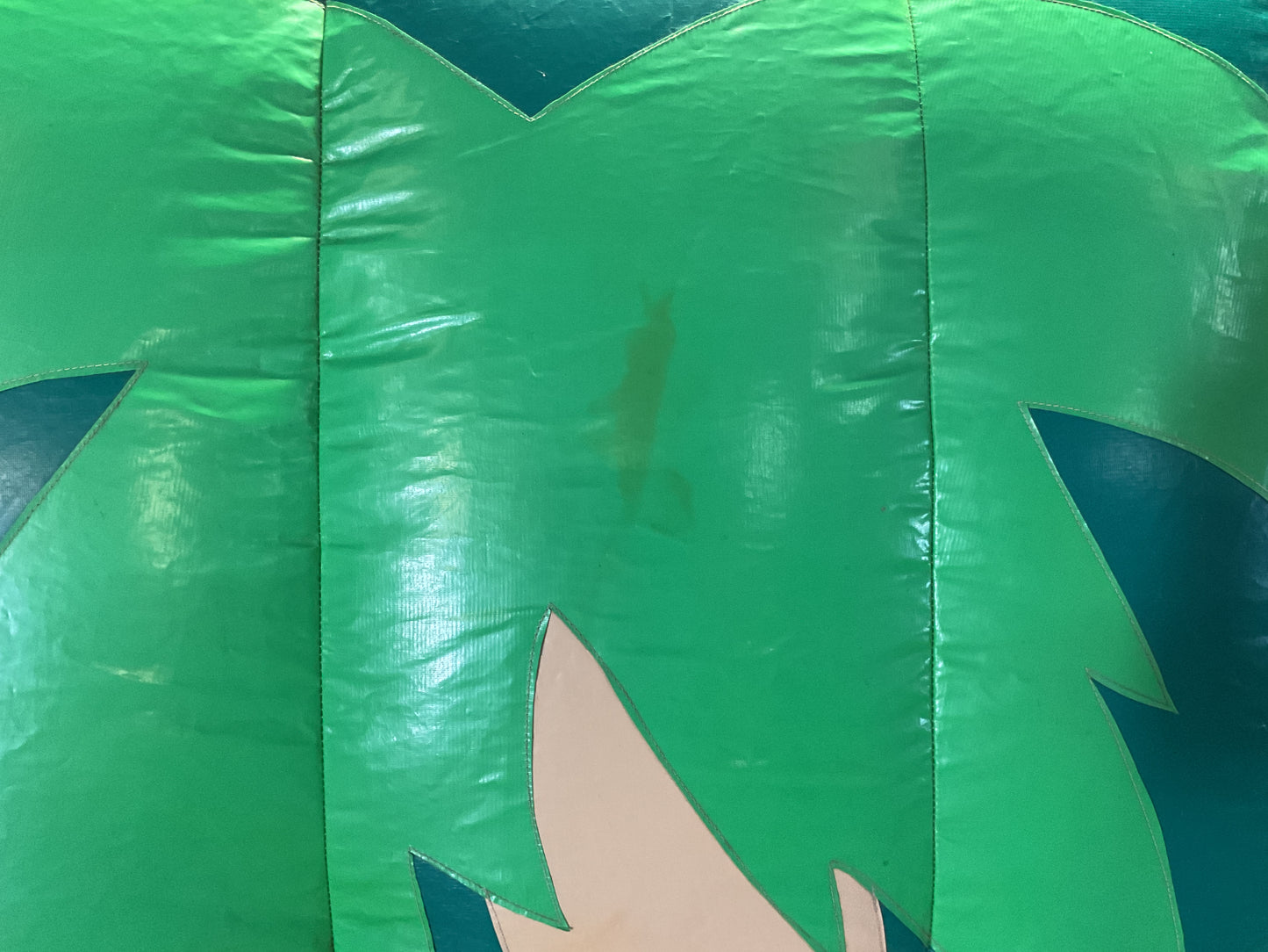 16' Half Pipe Tropical Slide