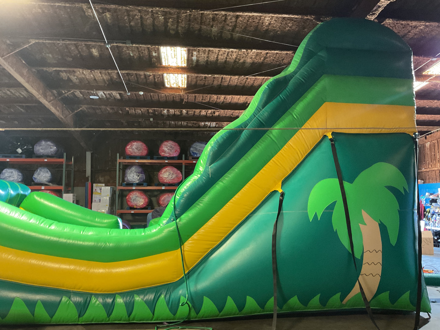 16' Half Pipe Tropical Slide