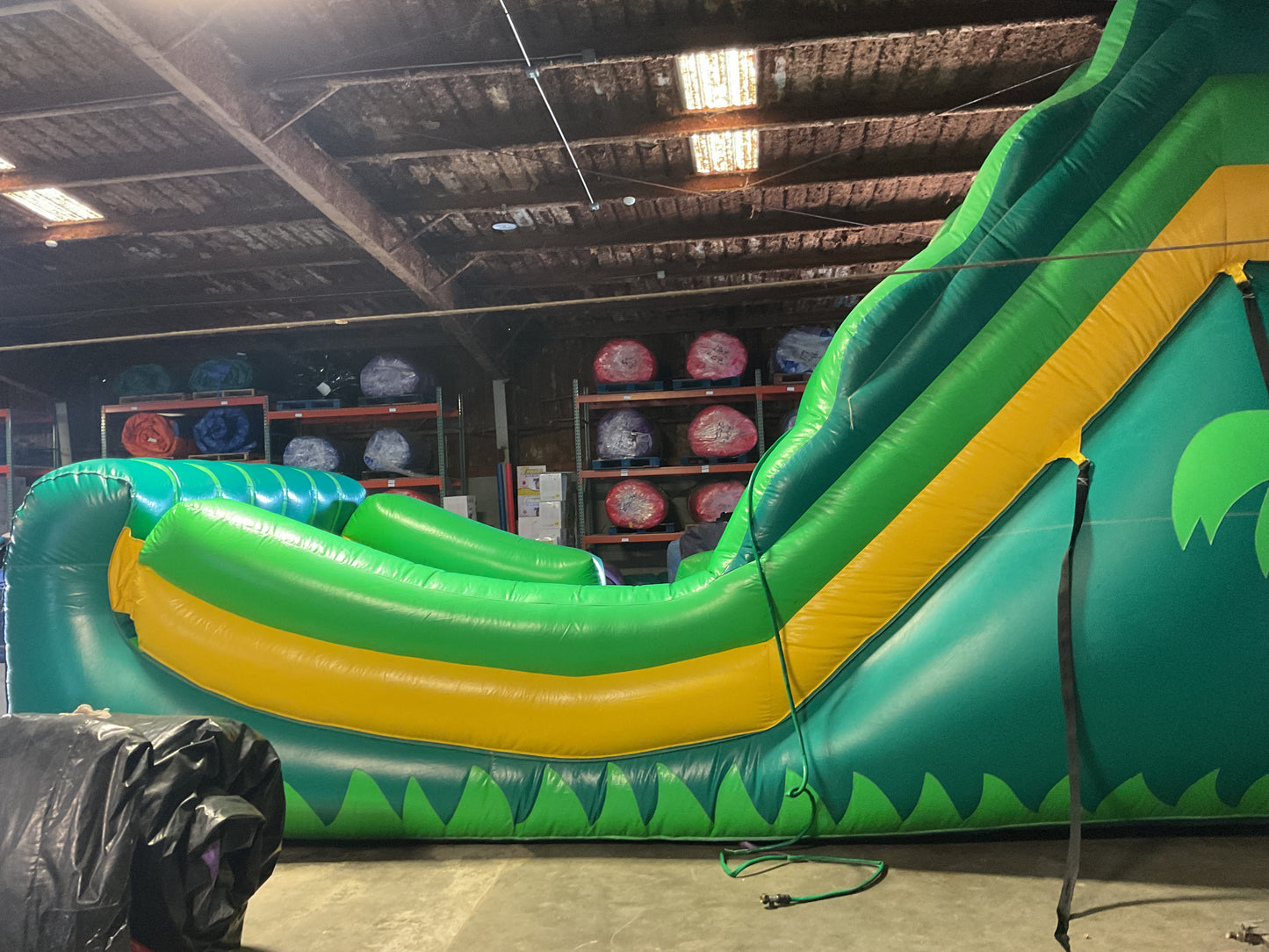16' Half Pipe Tropical Slide