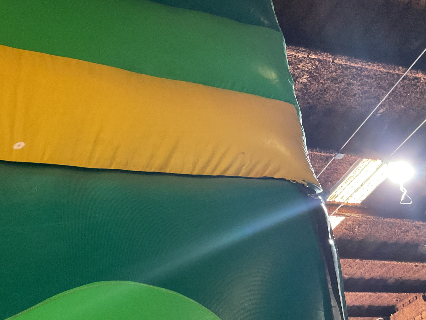 16' Half Pipe Tropical Slide