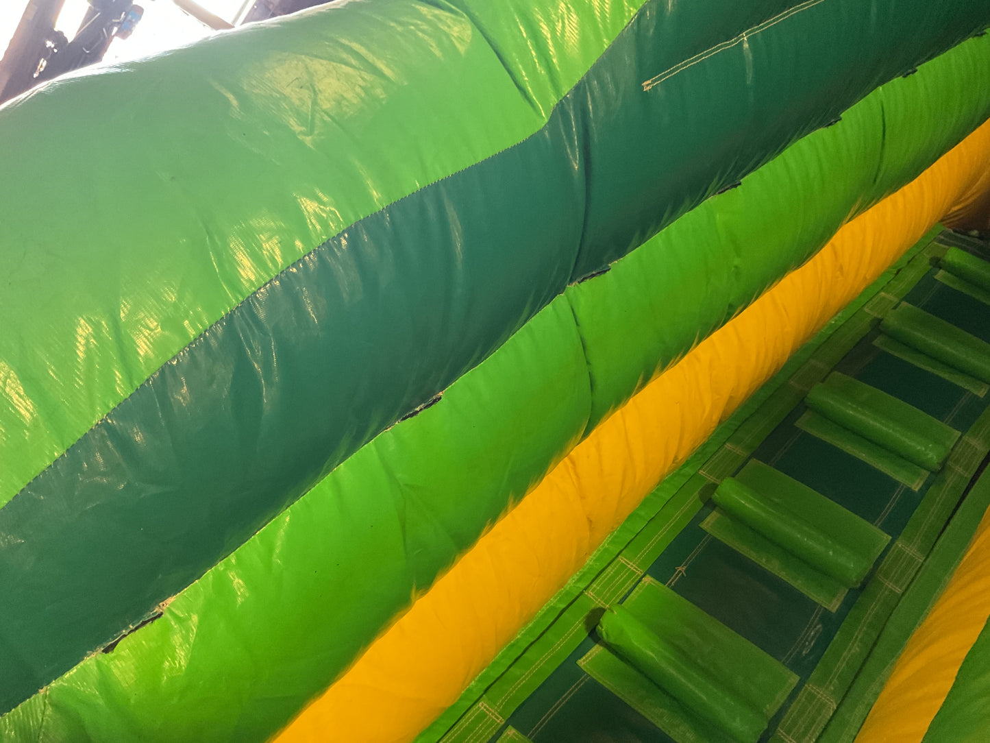 16' Half Pipe Tropical Slide