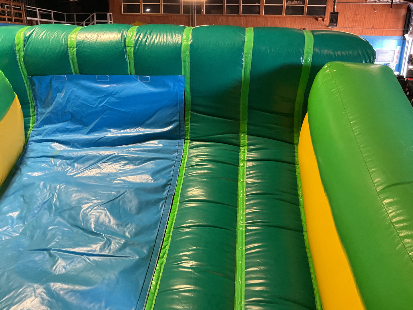 16' Half Pipe Tropical Slide