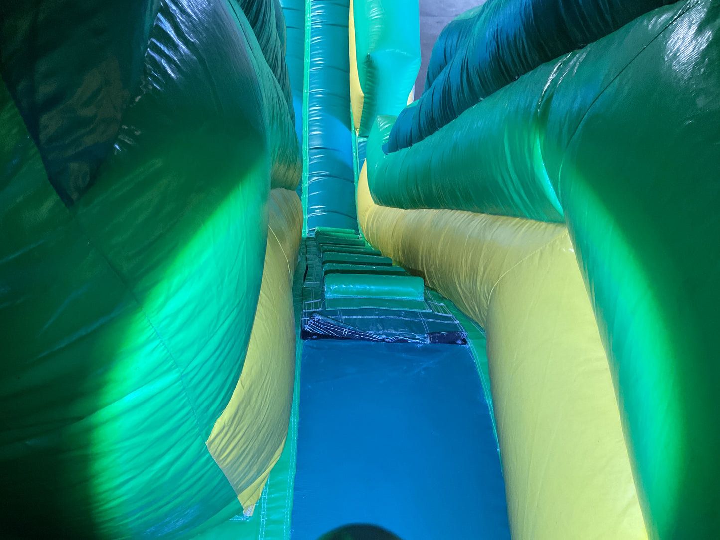 16' Half Pipe Tropical Slide