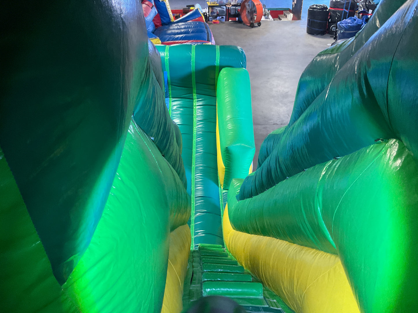 16' Half Pipe Tropical Slide