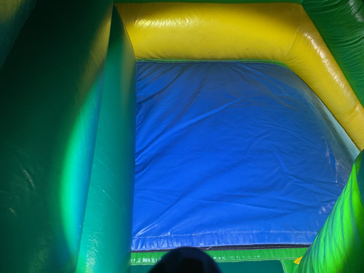 16' Half Pipe Tropical Slide