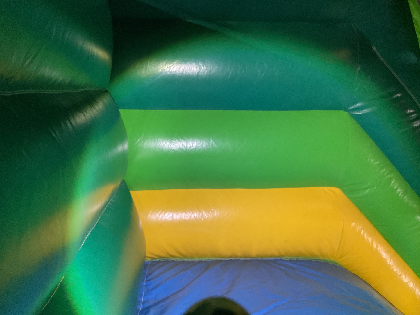 16' Half Pipe Tropical Slide