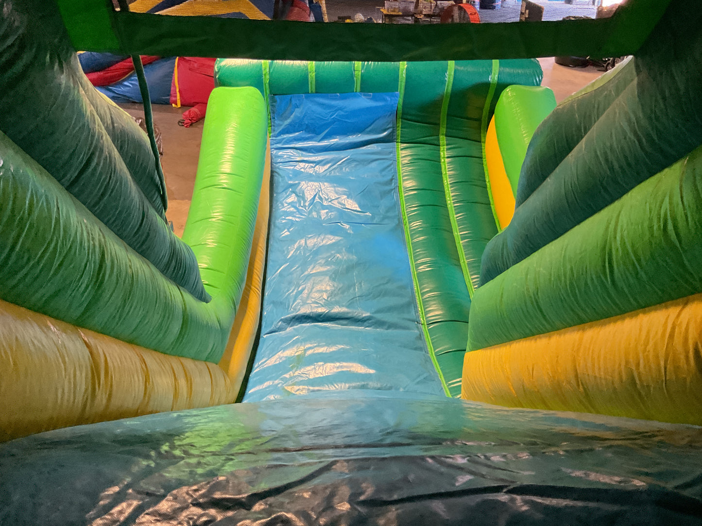 16' Half Pipe Tropical Slide
