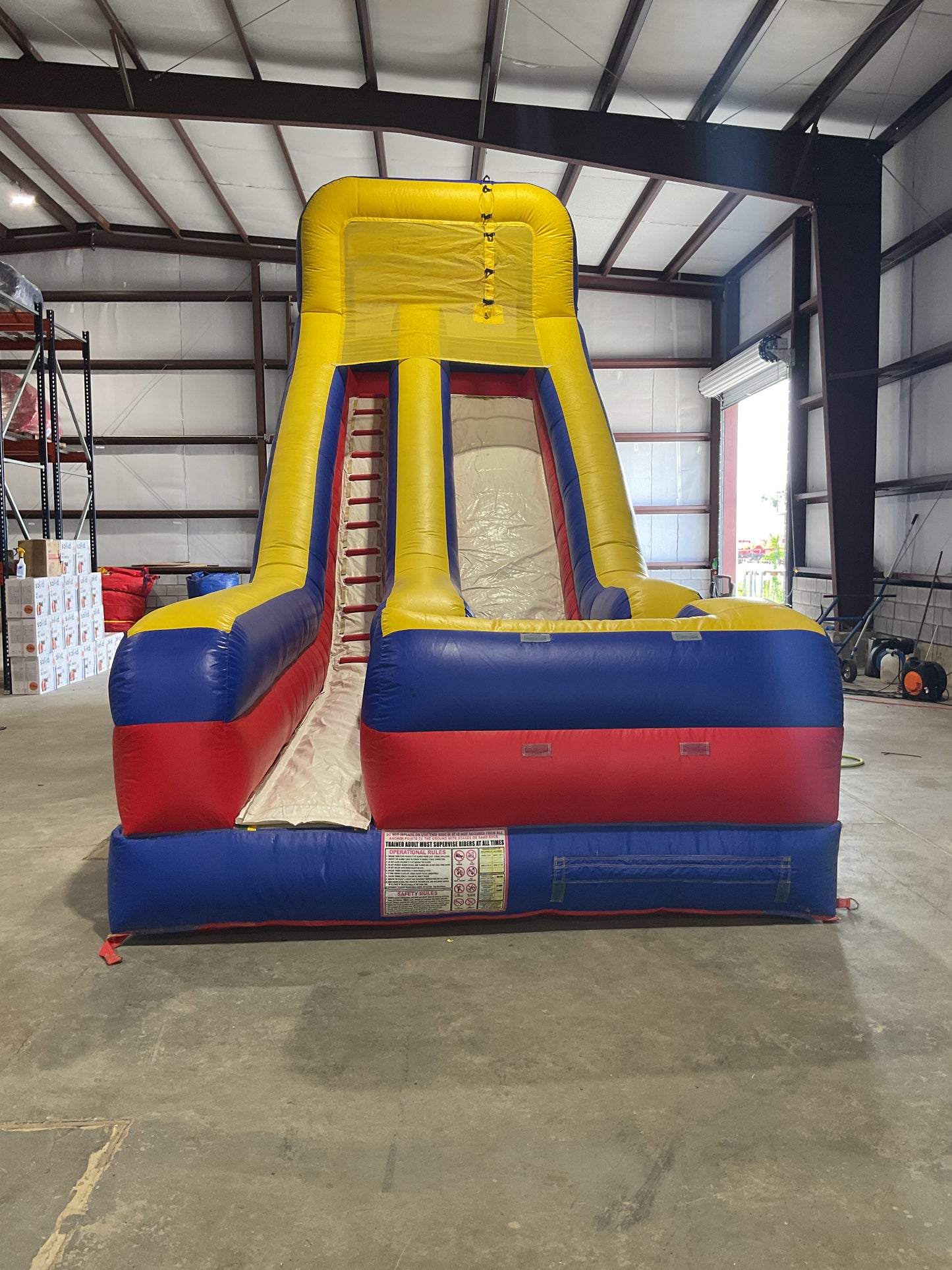 18' Wet Dry Slide