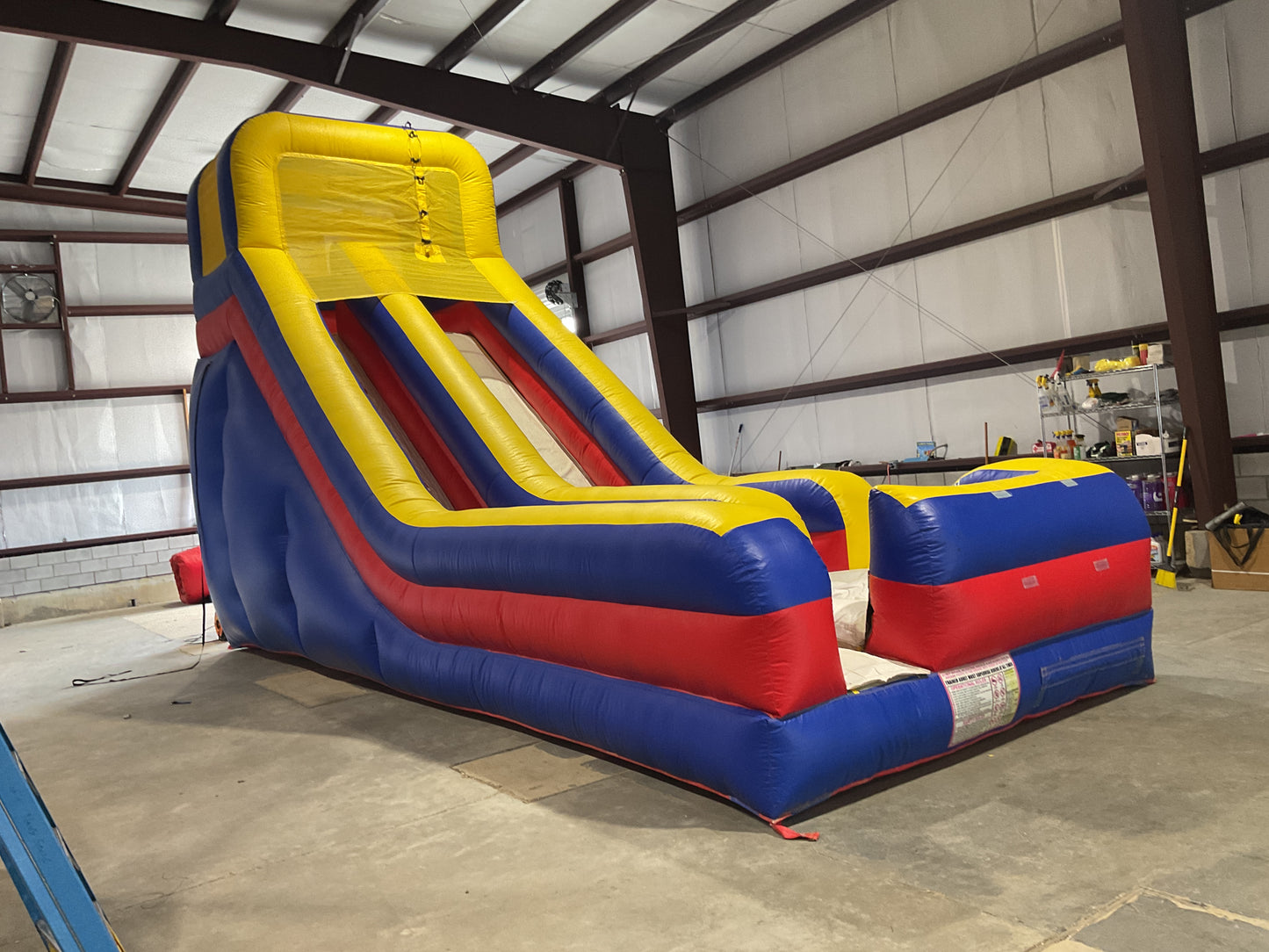 18' Wet Dry Slide