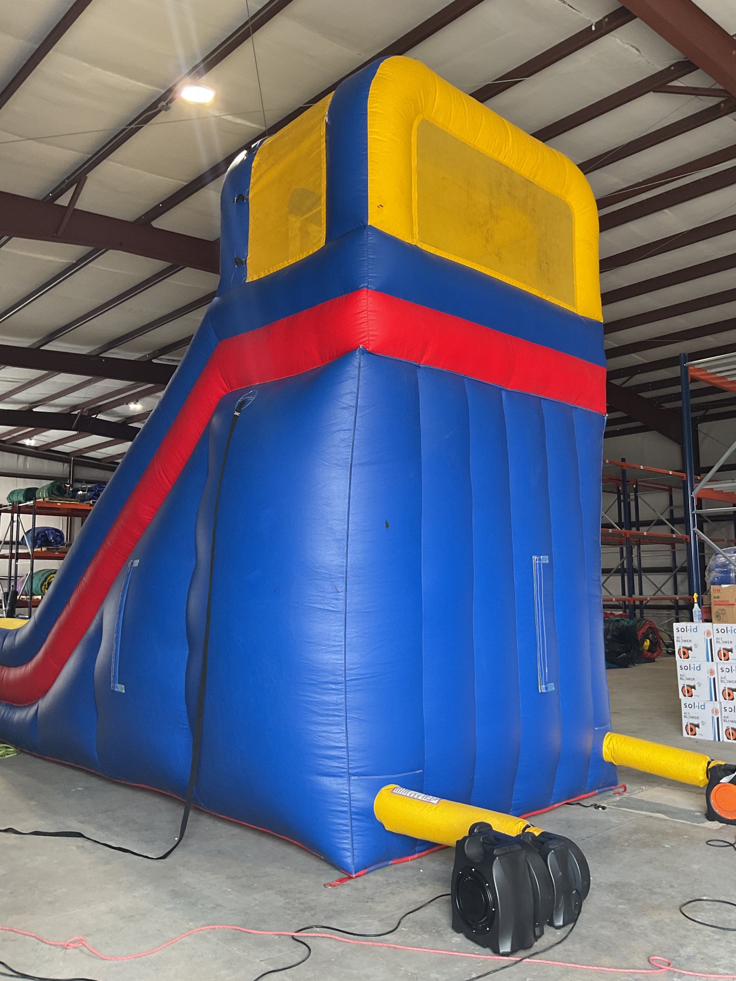 18' Wet Dry Slide
