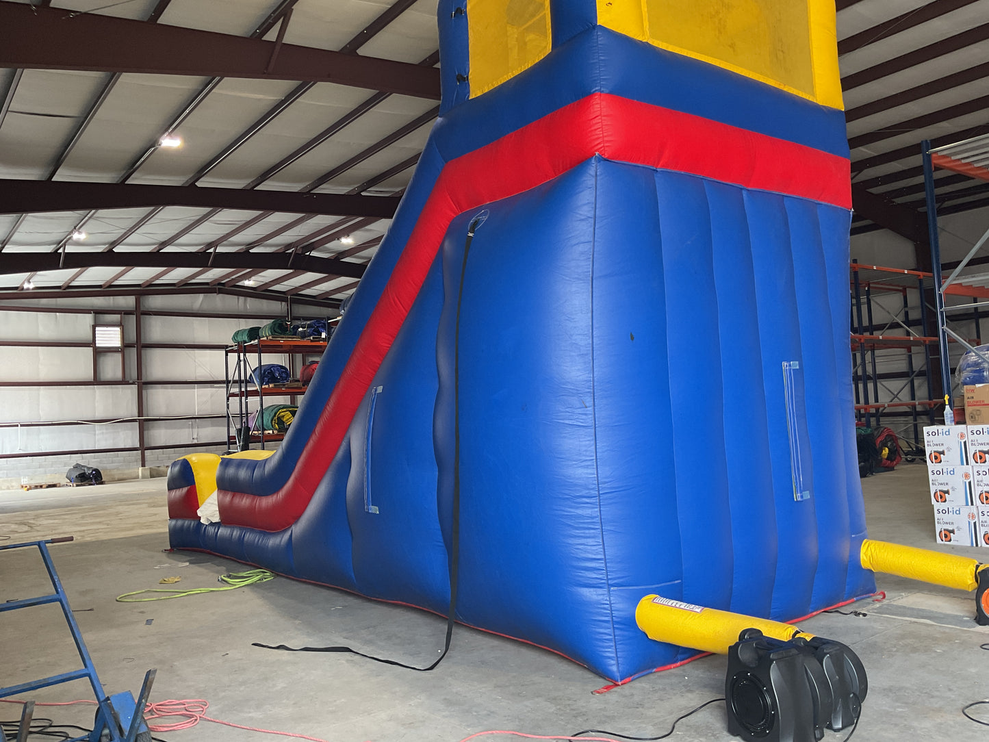 18' Wet Dry Slide