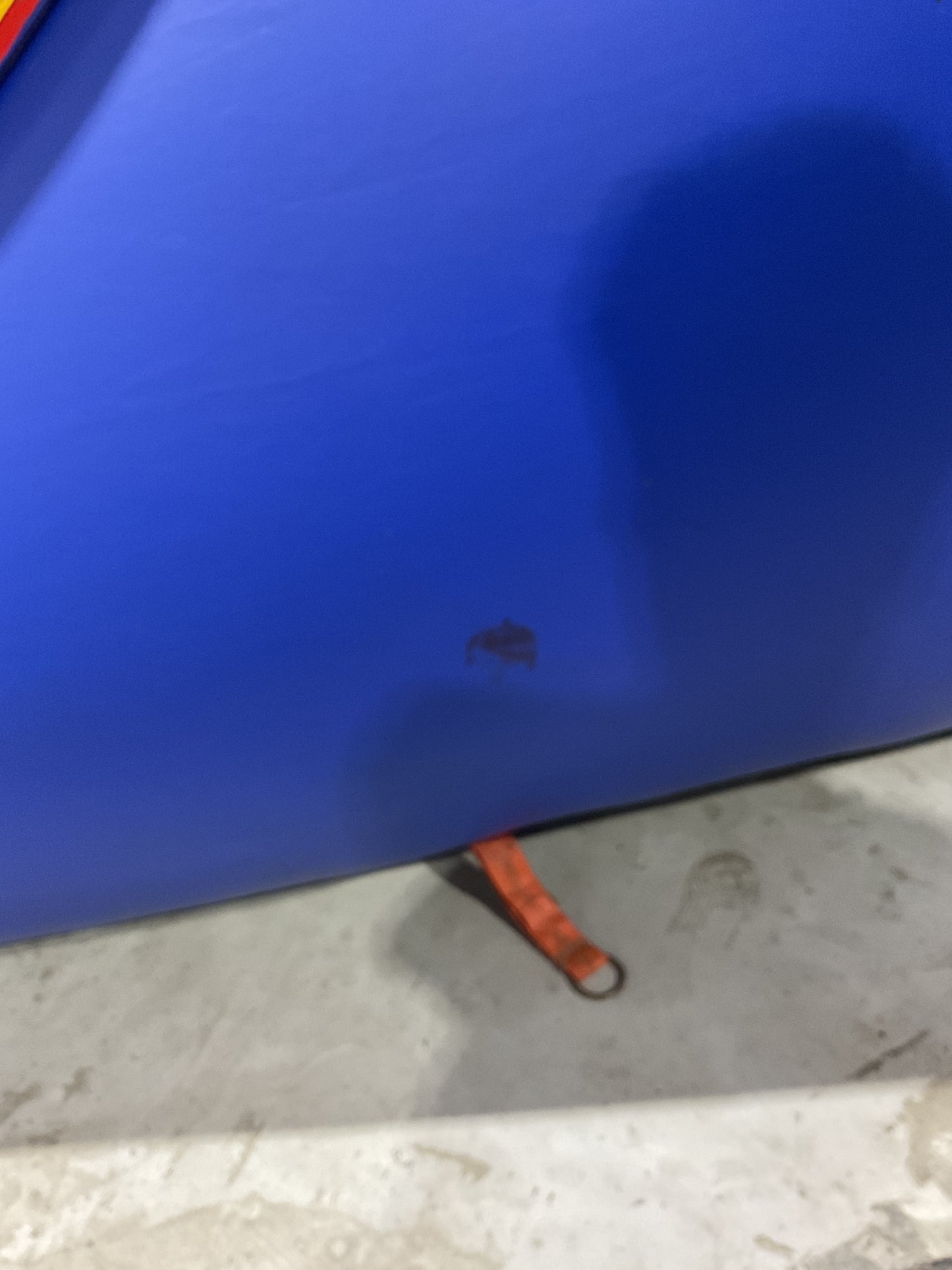 Modular Jump-n-Slide combo with pool