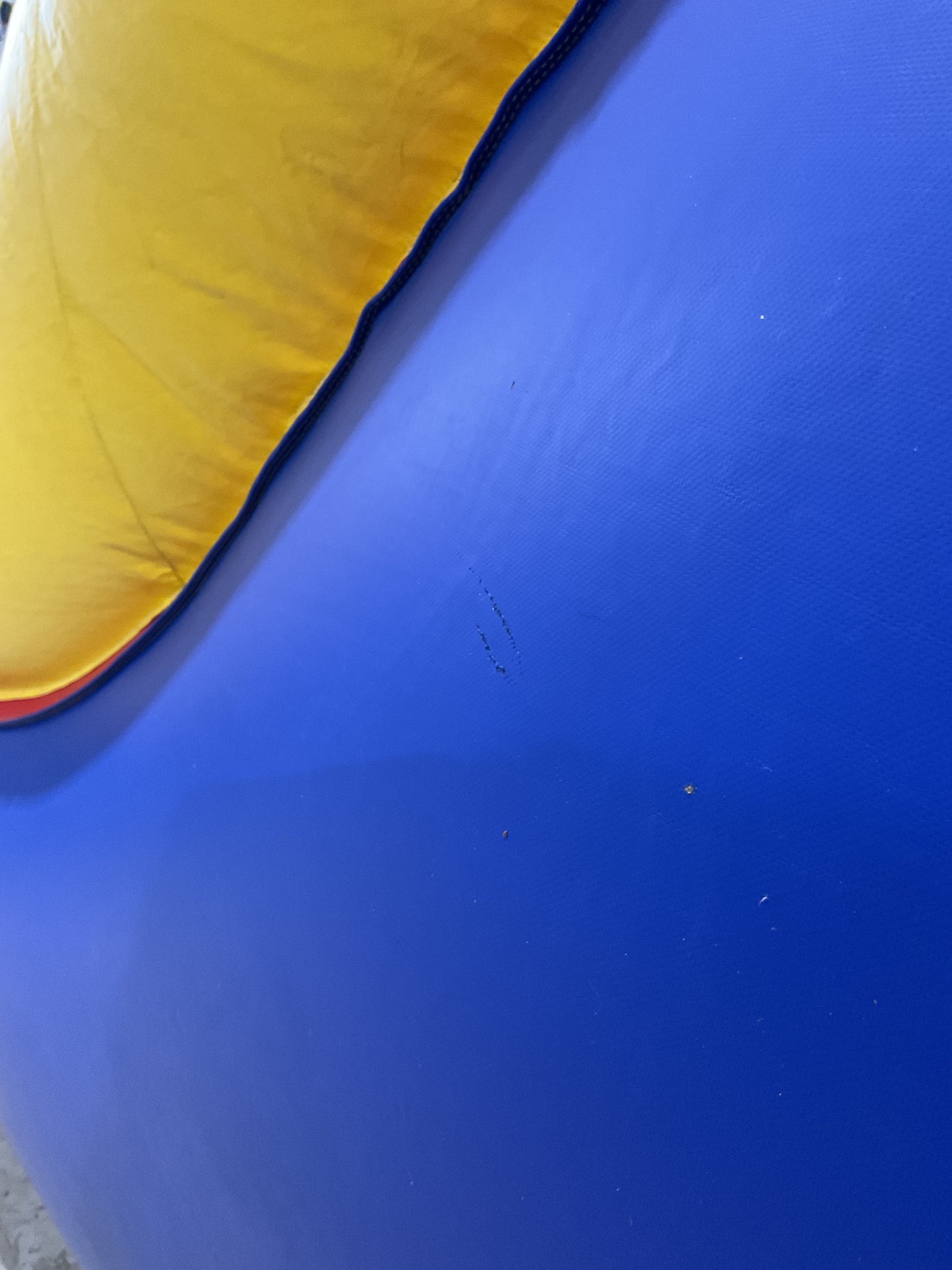 Modular Jump-n-Slide combo with pool