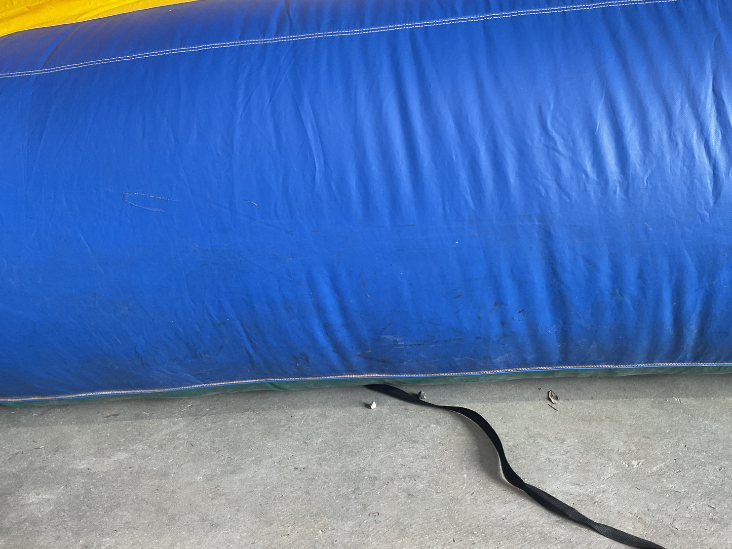 Modular Jump-n-Slide combo with pool