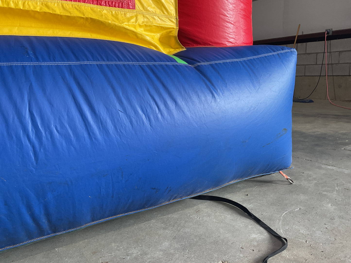Modular Jump-n-Slide combo with pool