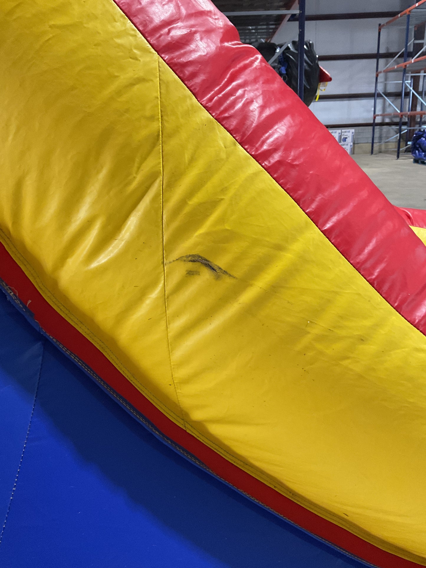 Modular Jump-n-Slide combo with pool