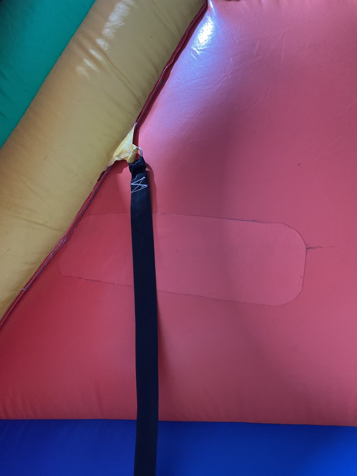 Modular Jump-n-Slide combo with pool