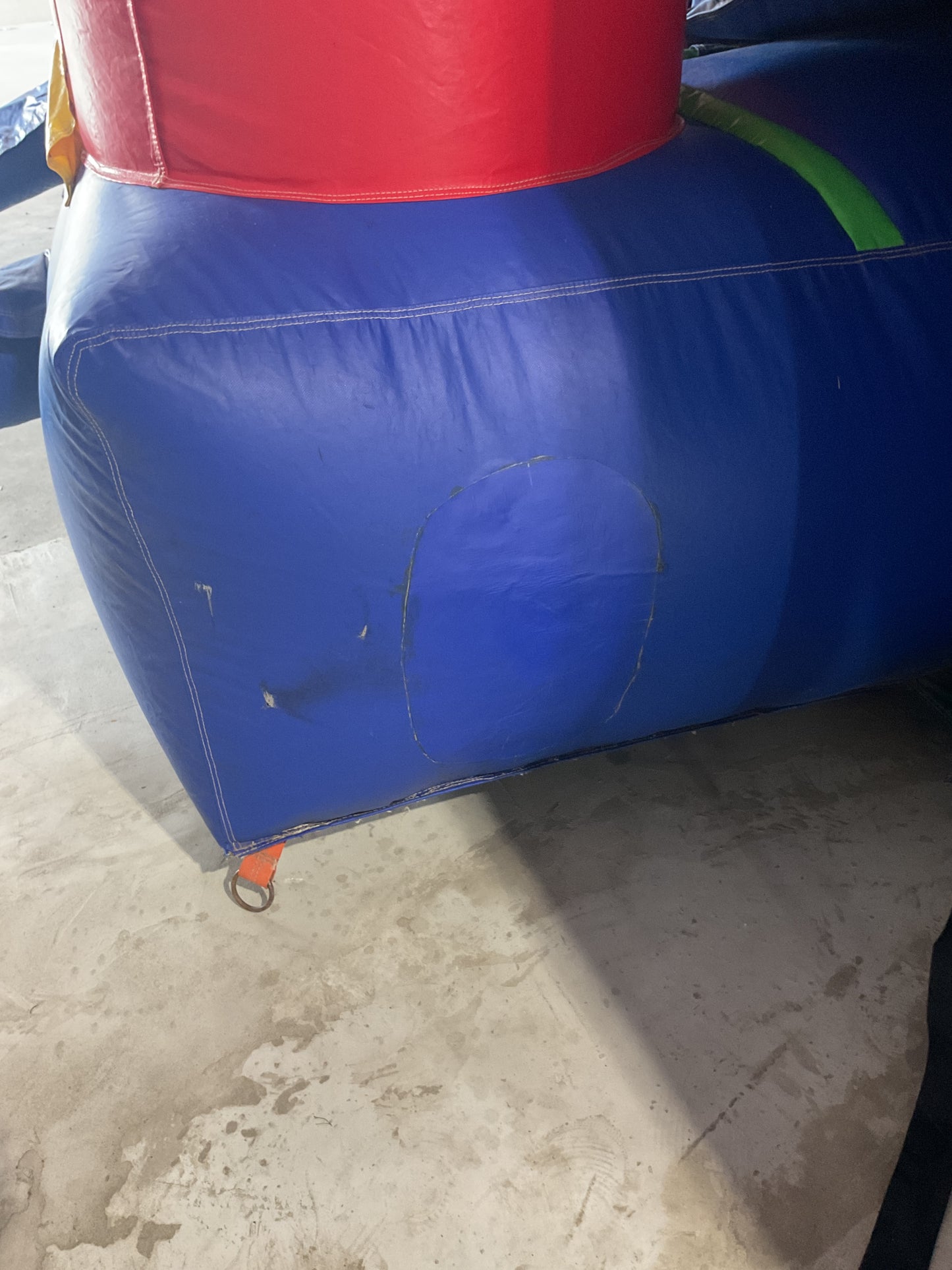 Modular Jump-n-Slide combo with pool