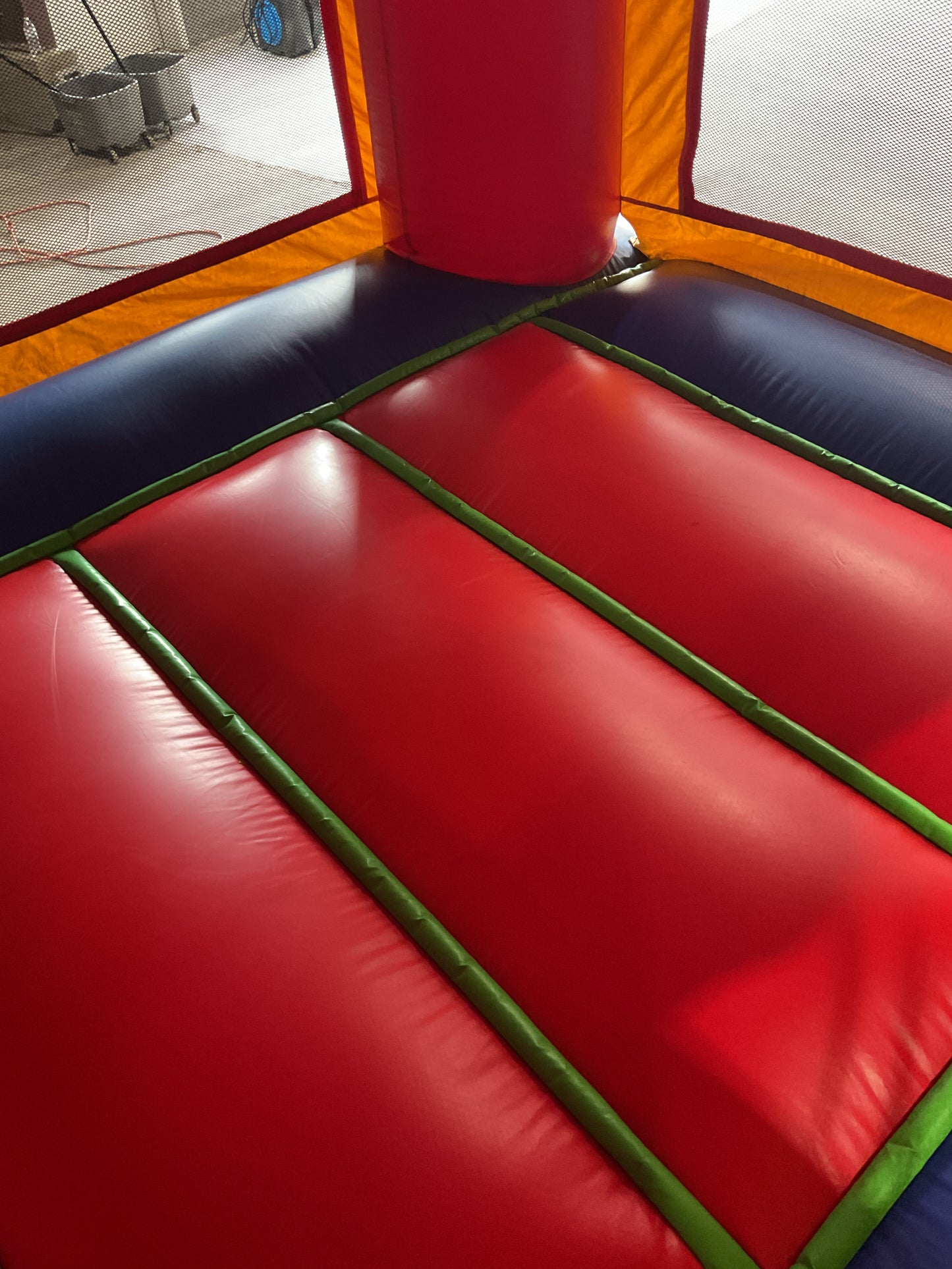 Modular Jump-n-Slide combo with pool