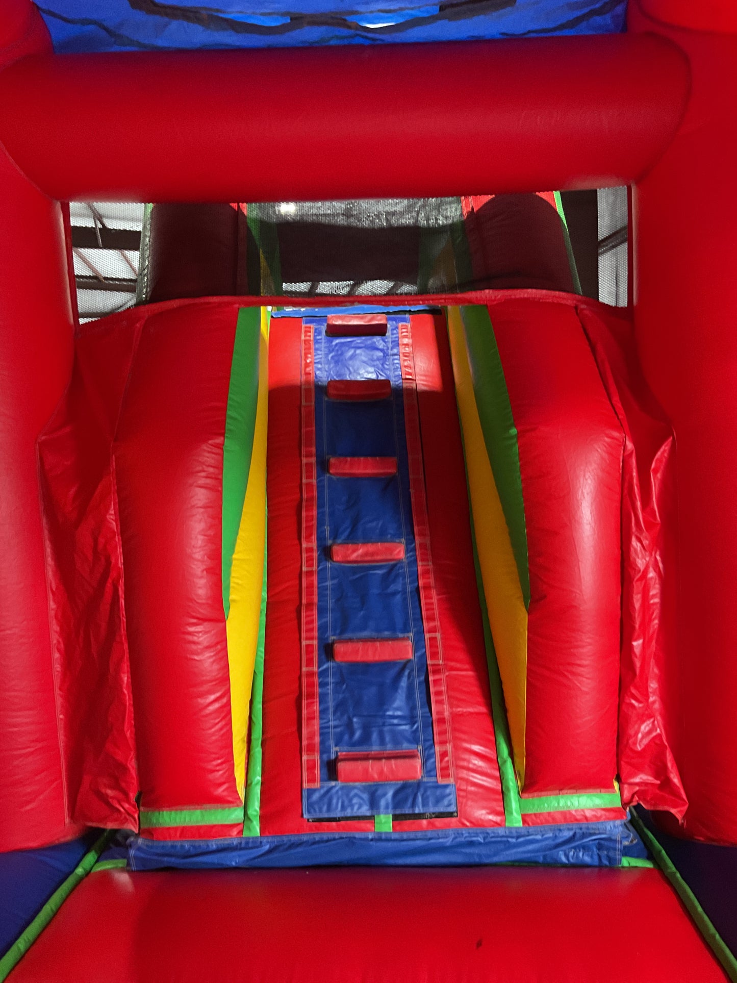 Modular Jump-n-Slide combo with pool