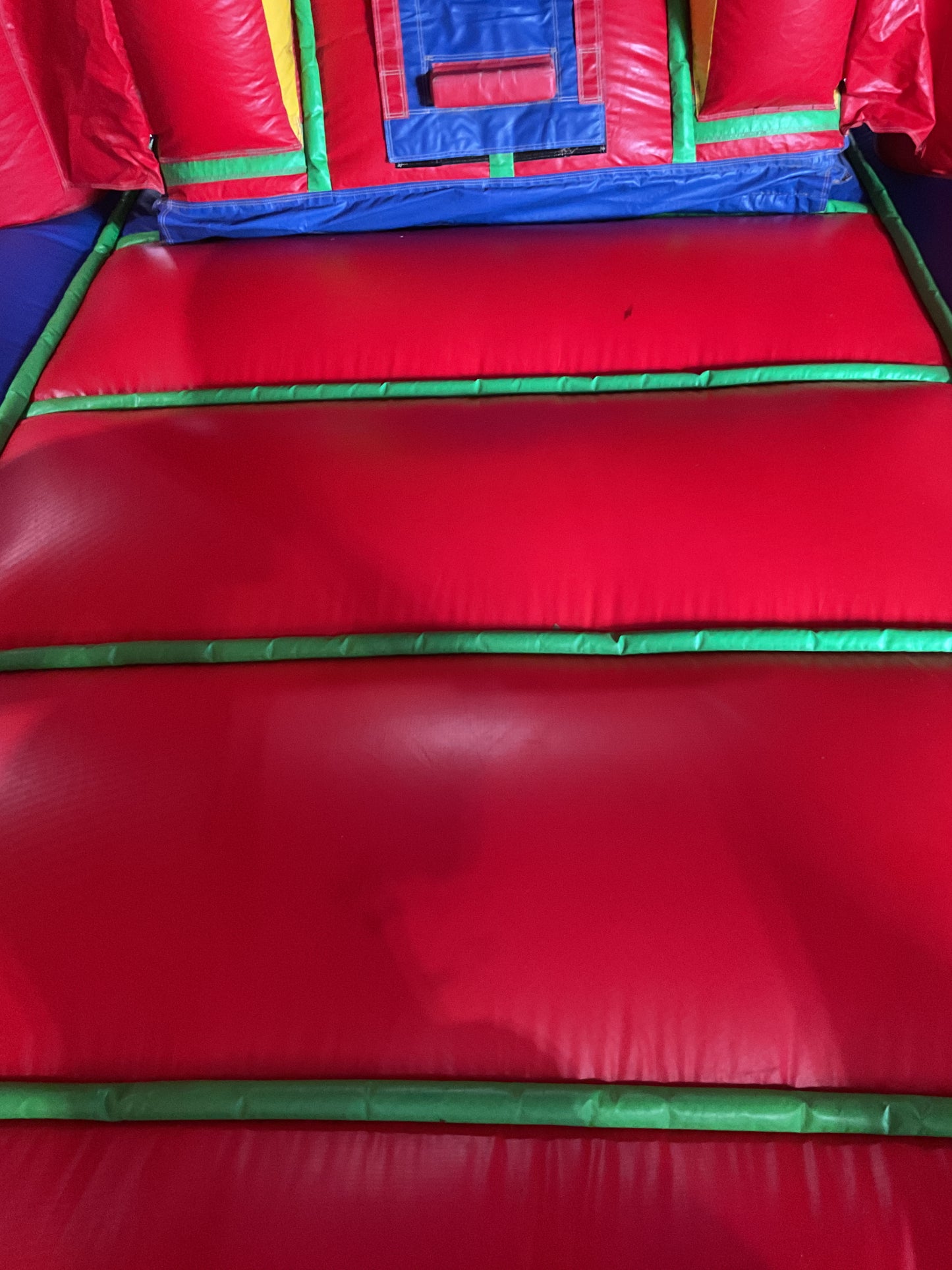 Modular Jump-n-Slide combo with pool