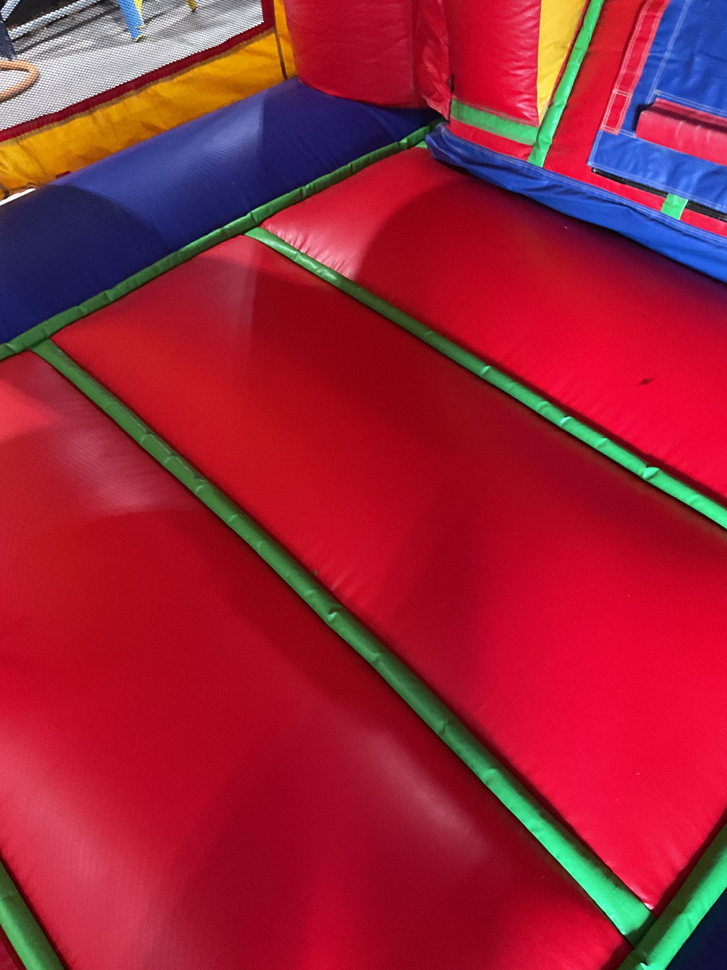 Modular Jump-n-Slide combo with pool