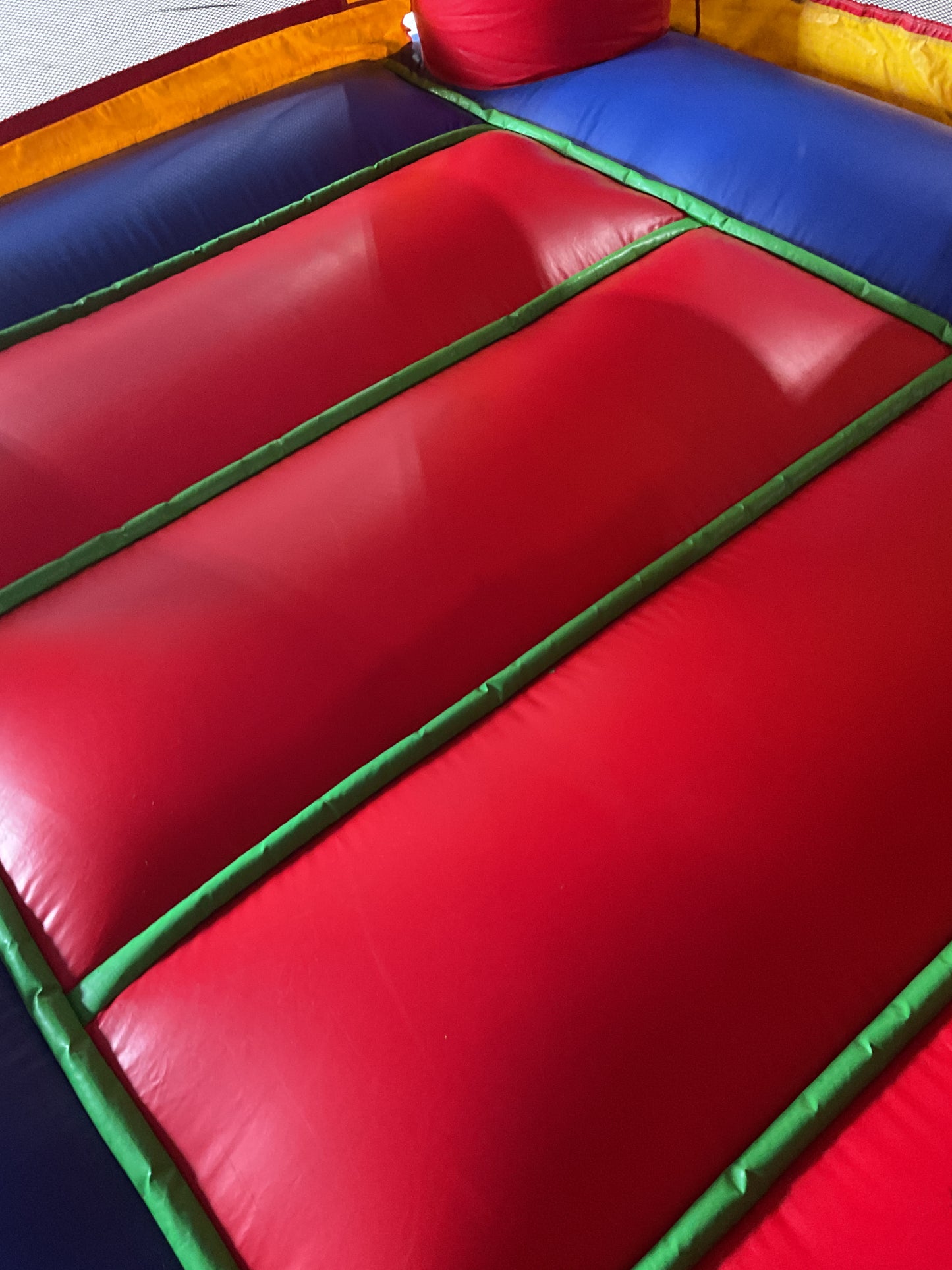 Modular Jump-n-Slide combo with pool