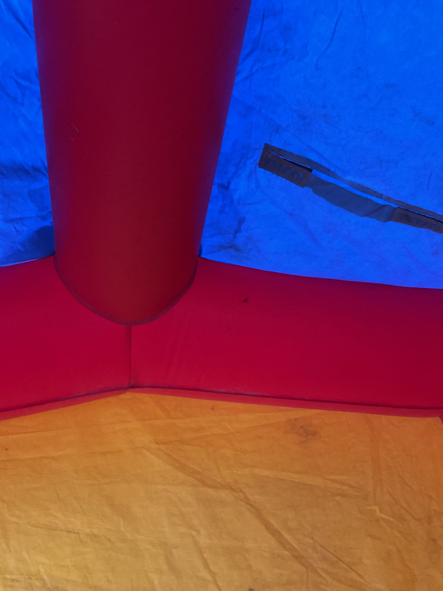 Modular Jump-n-Slide combo with pool