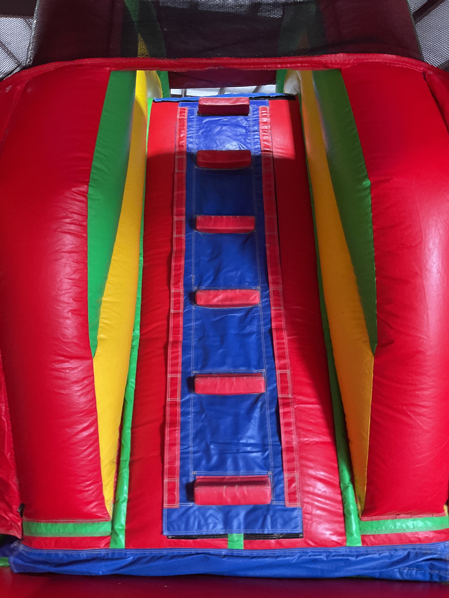 Modular Jump-n-Slide combo with pool