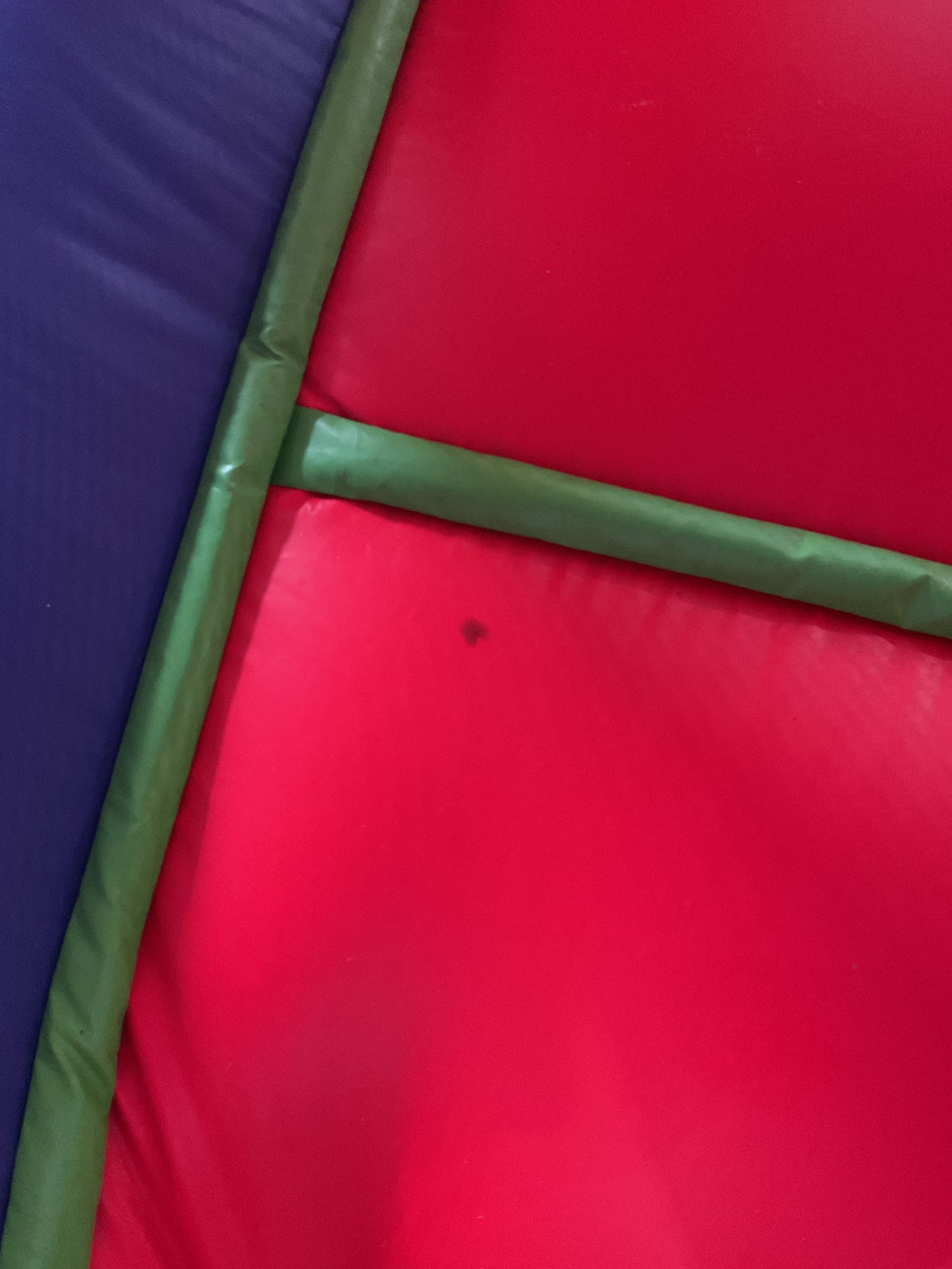 Modular Jump-n-Slide combo with pool