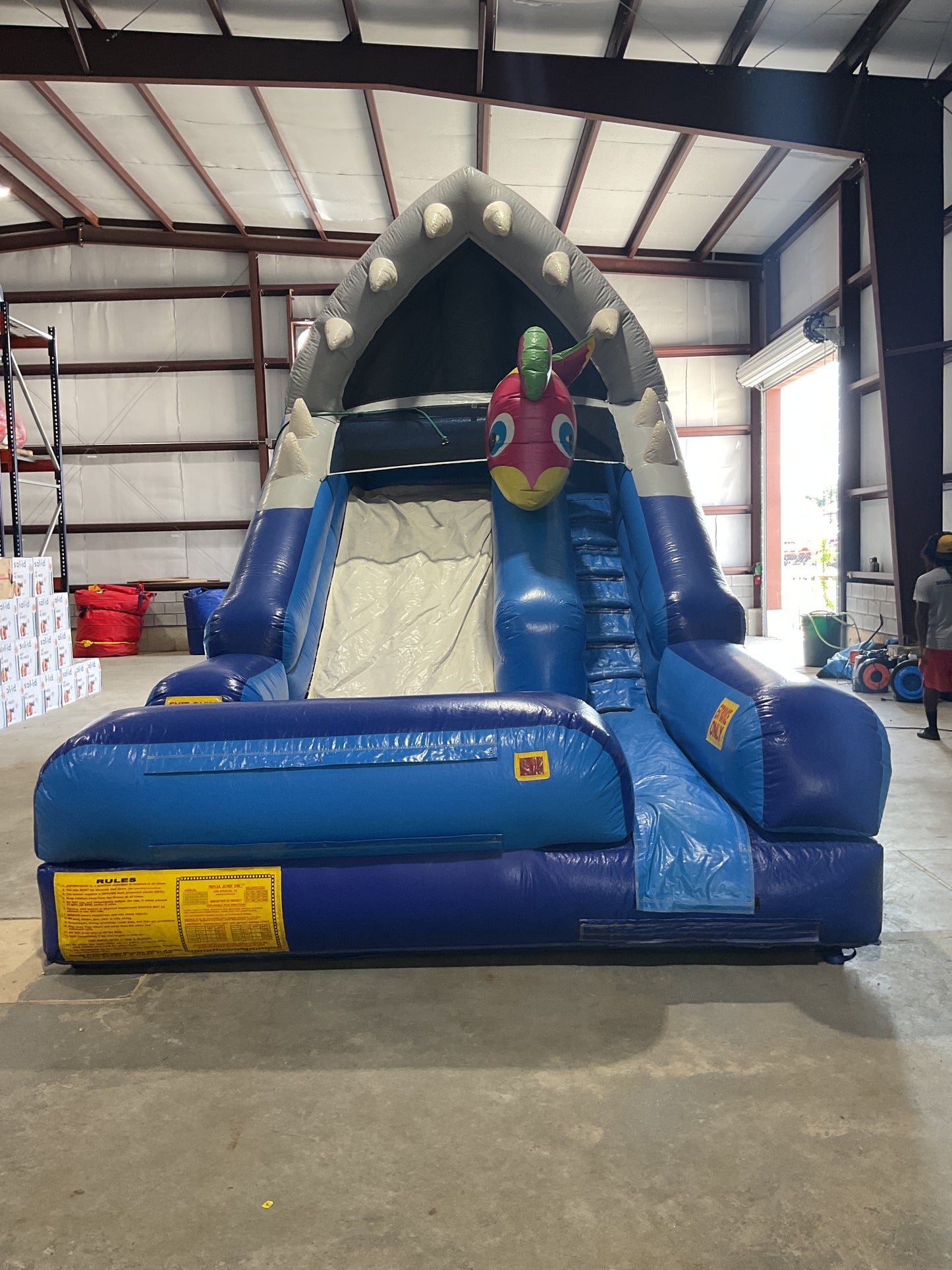 Shark Escape Slide