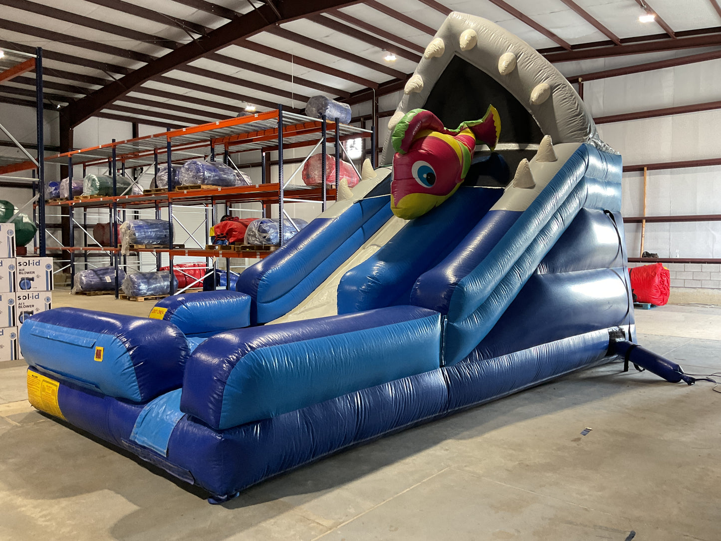 Shark Escape Slide