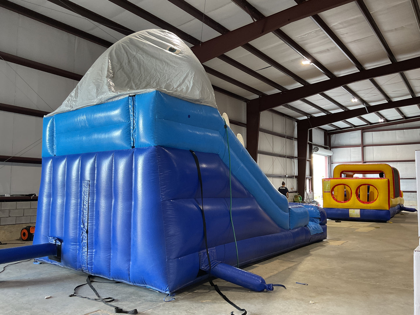 Shark Escape Slide