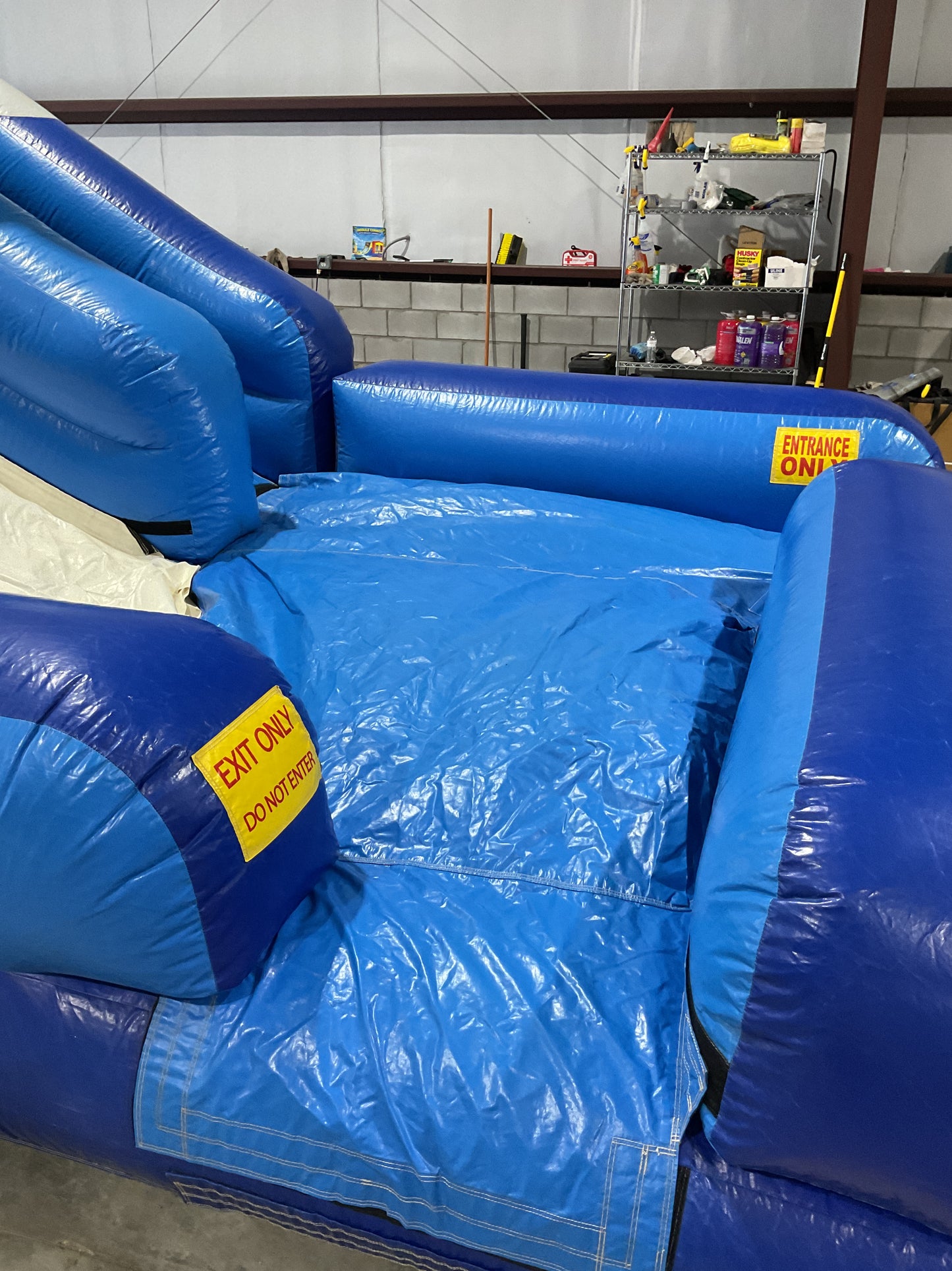 Shark Escape Slide