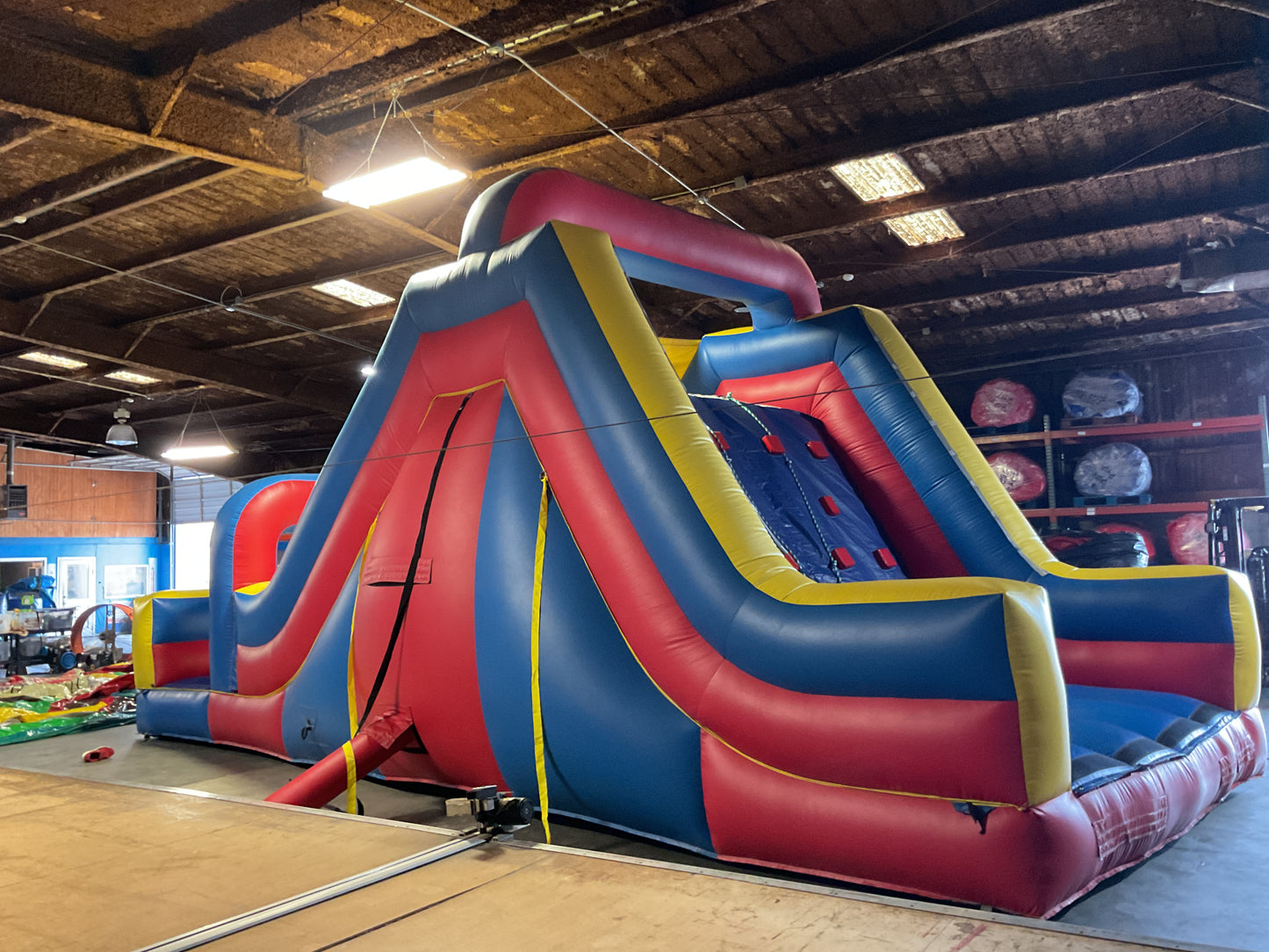 Rock Climb Slide