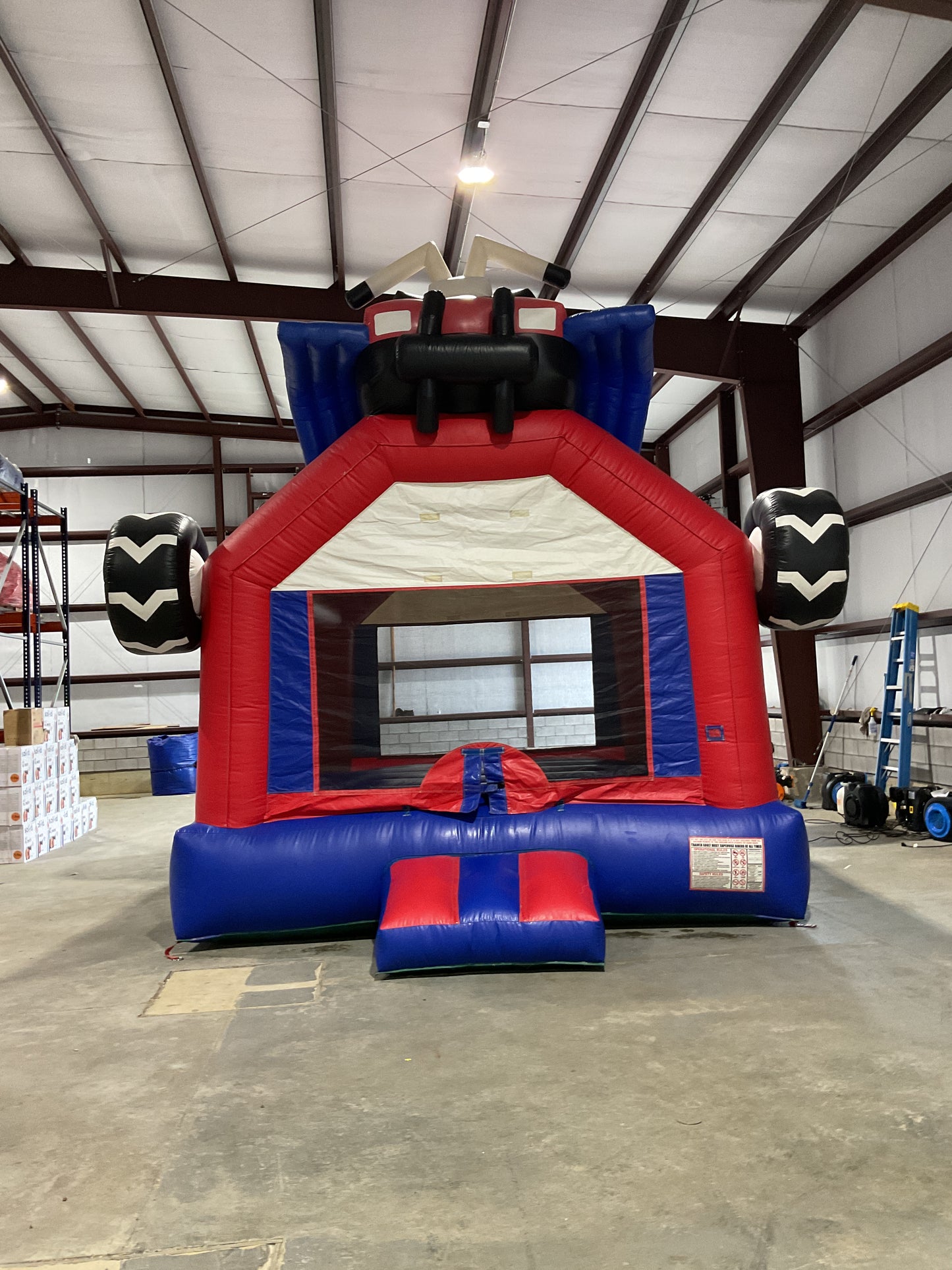 ATV bounce