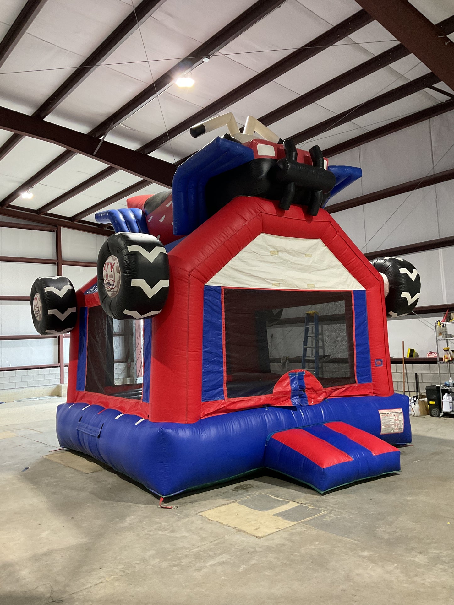 ATV bounce
