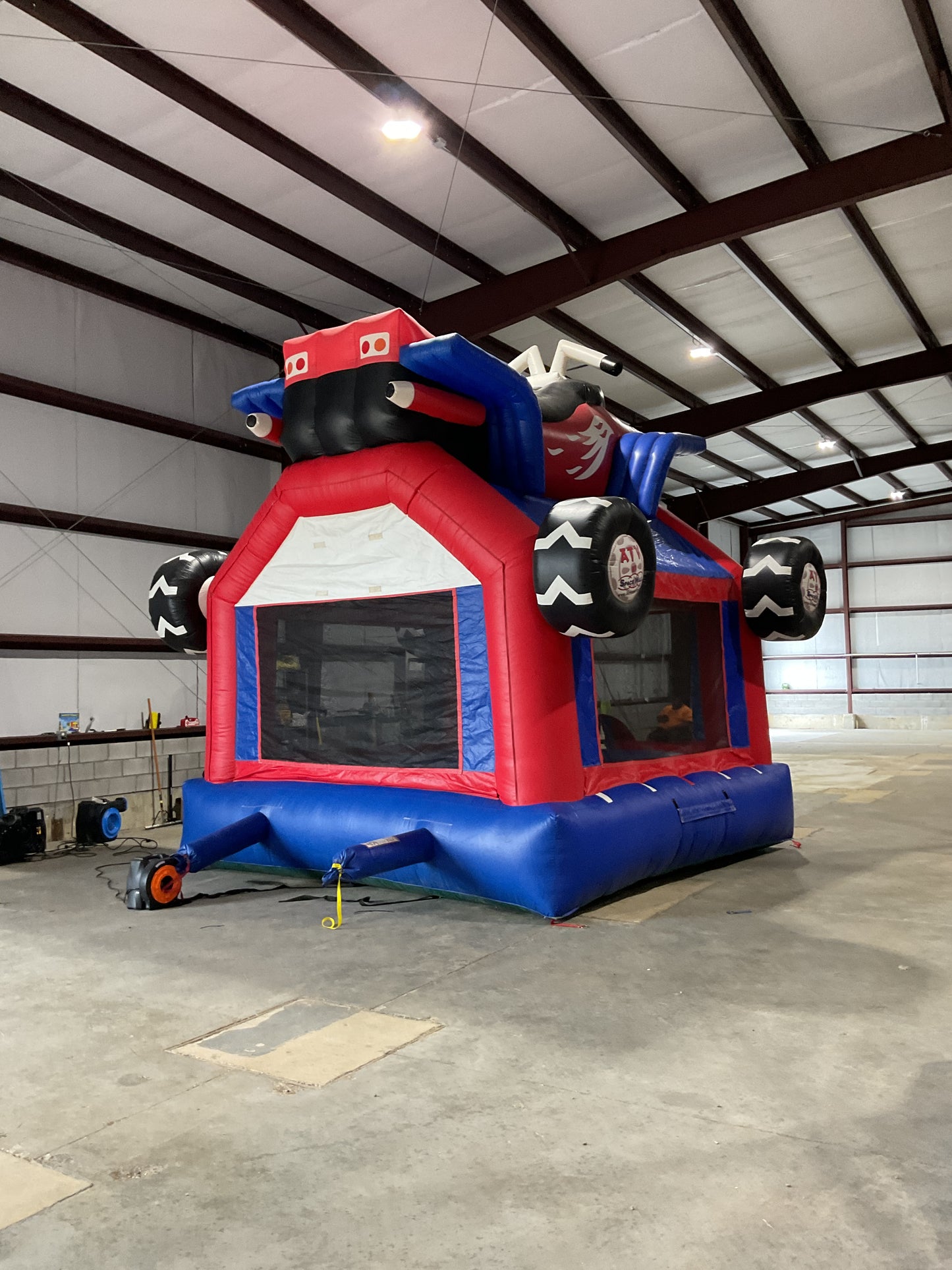 ATV bounce