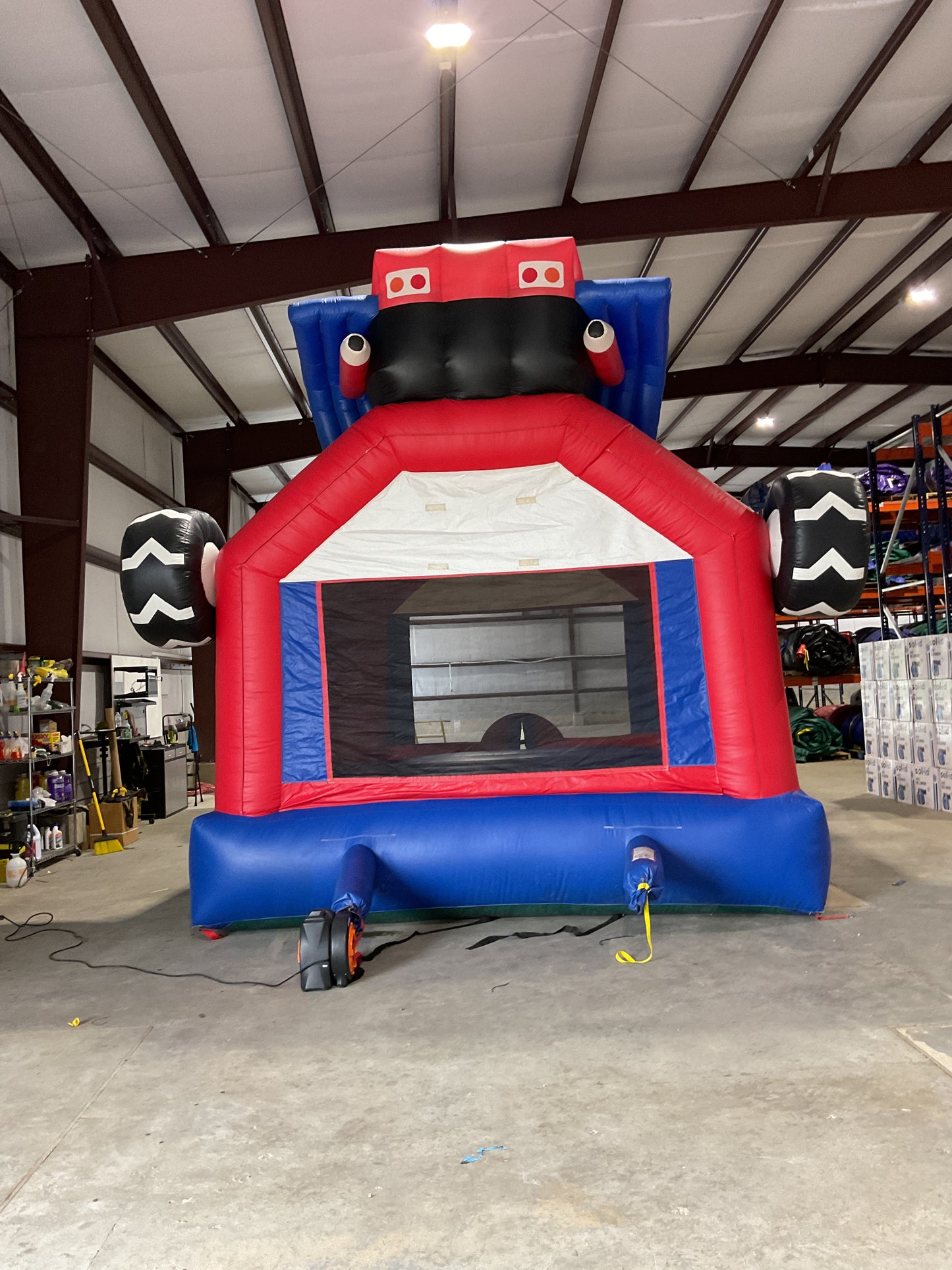 ATV bounce