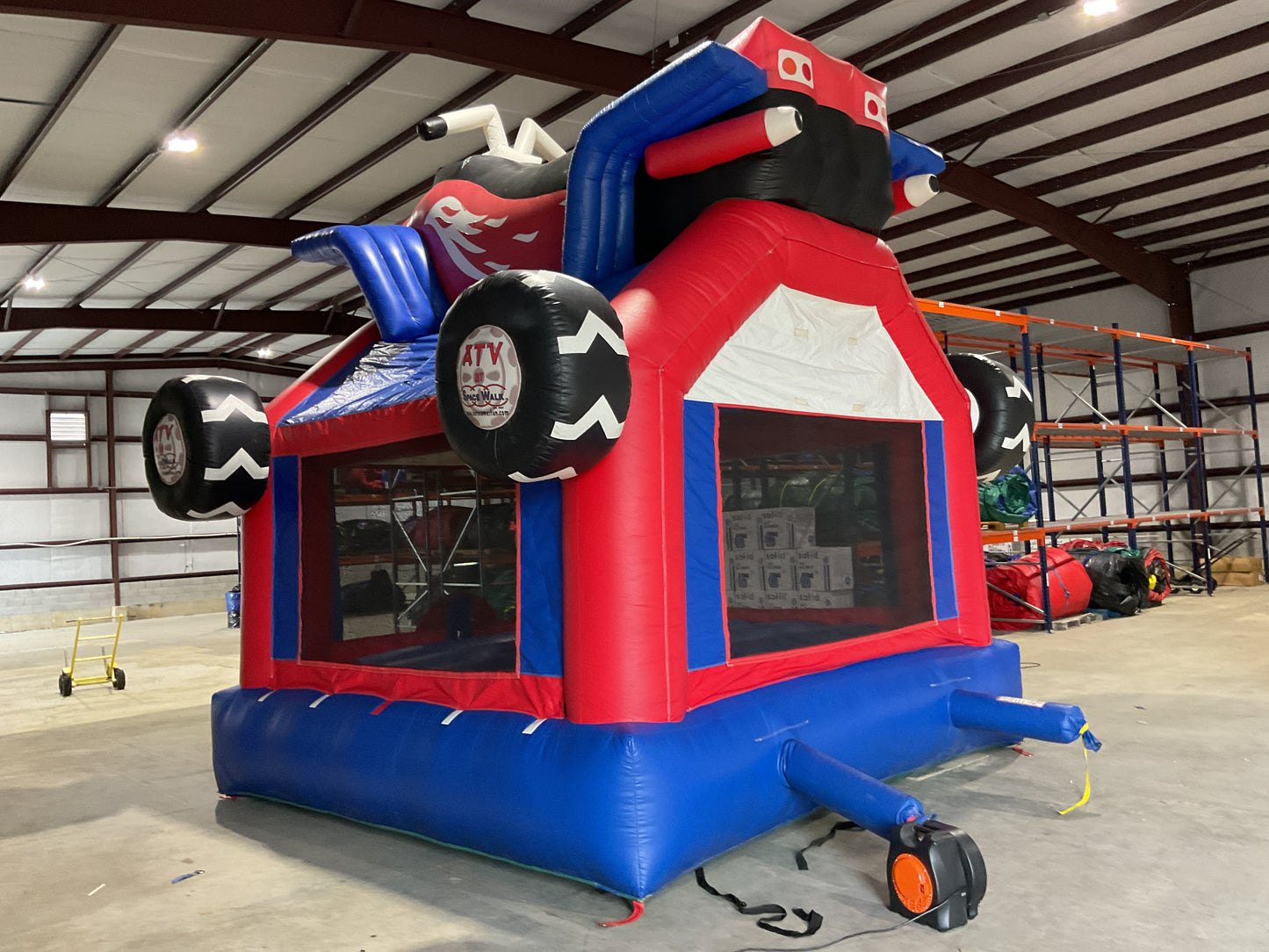 ATV bounce